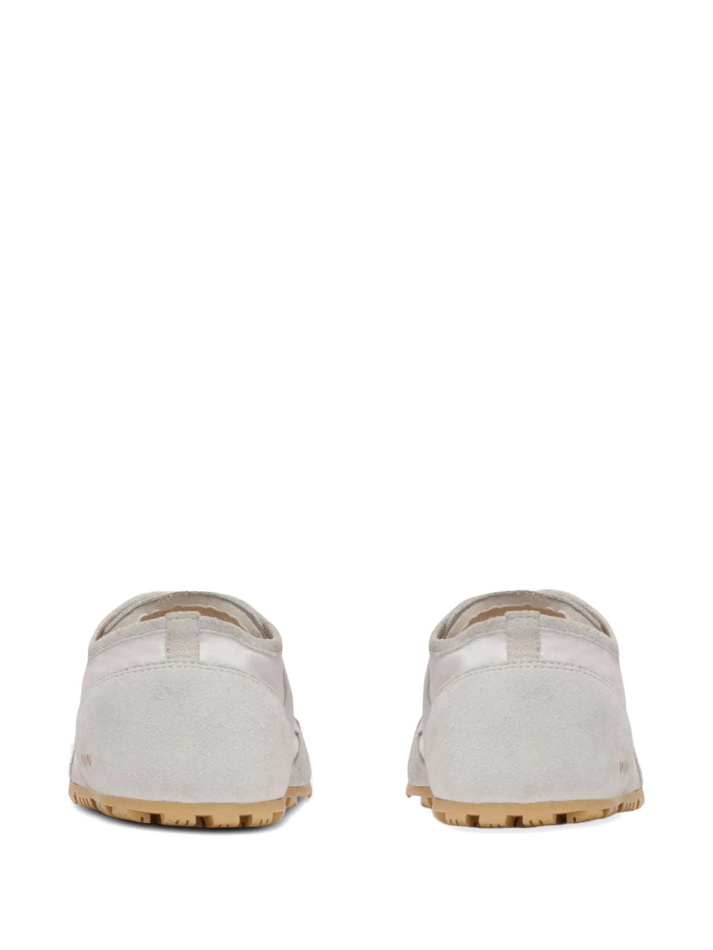 Racer 45 trainers in lambskin and nylon