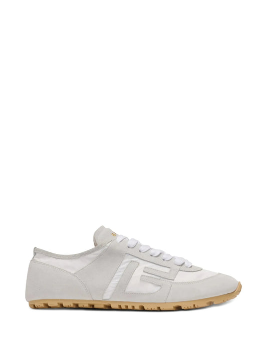 Racer 45 trainers in lambskin and nylon
