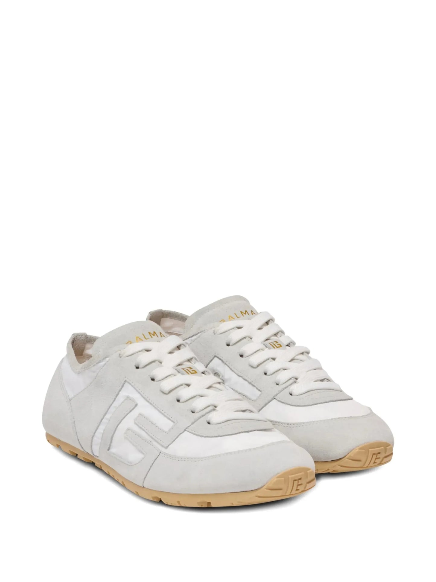 Racer 45 trainers in lambskin and nylon