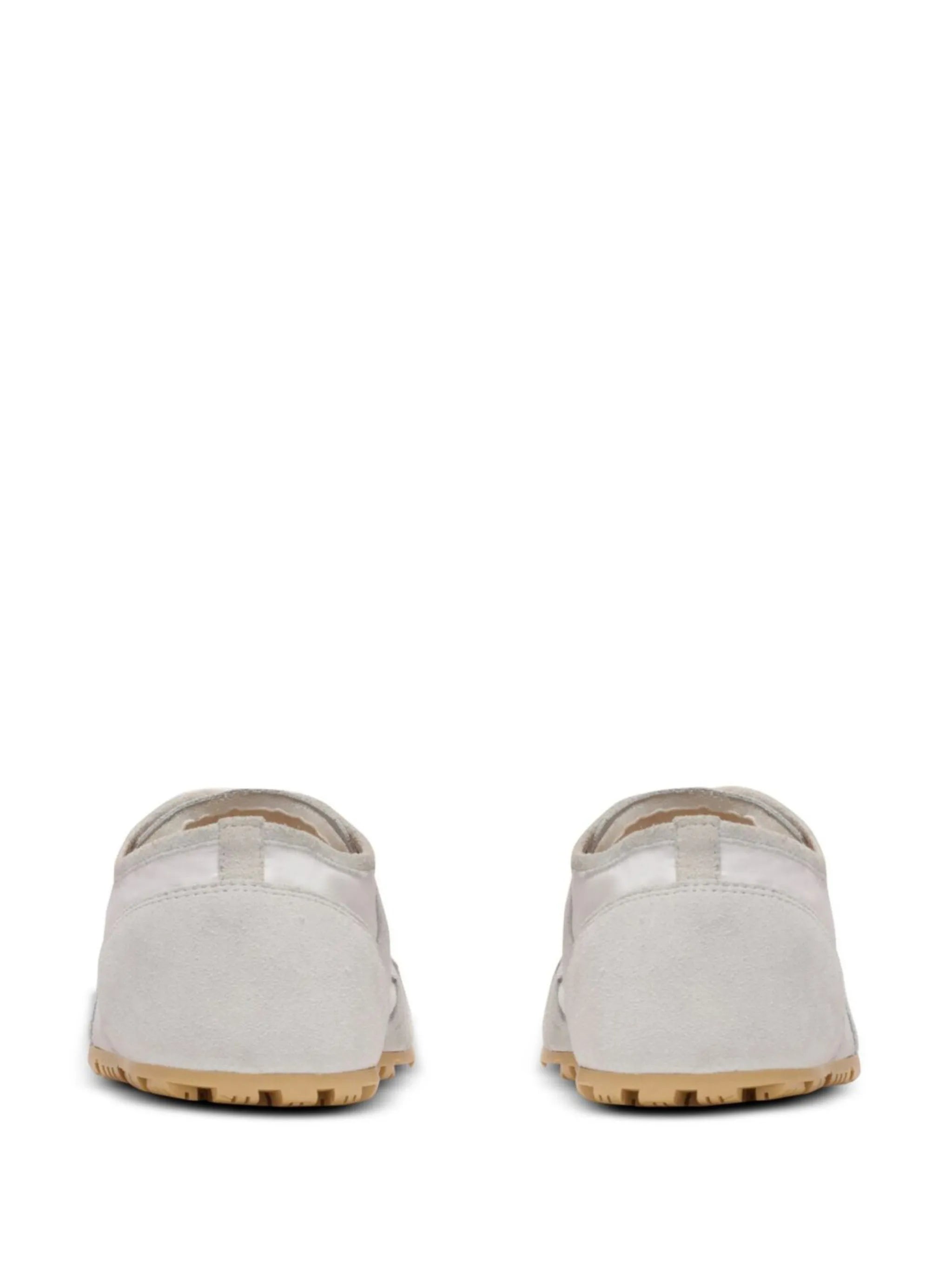 Racer 45 trainers in lambskin and nylon