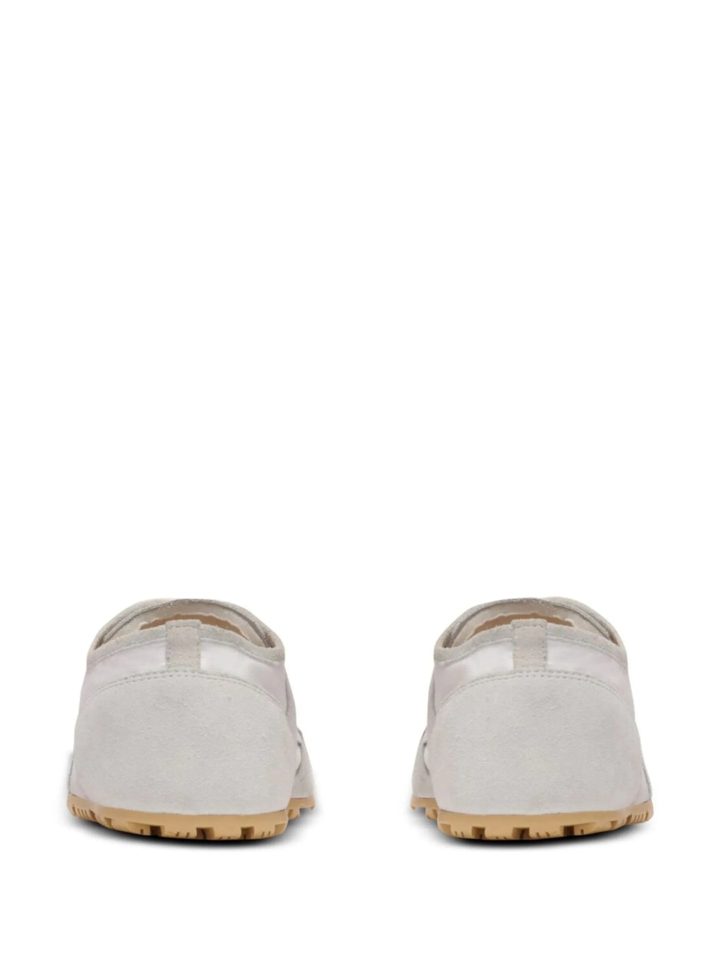 Racer 45 trainers in lambskin and nylon