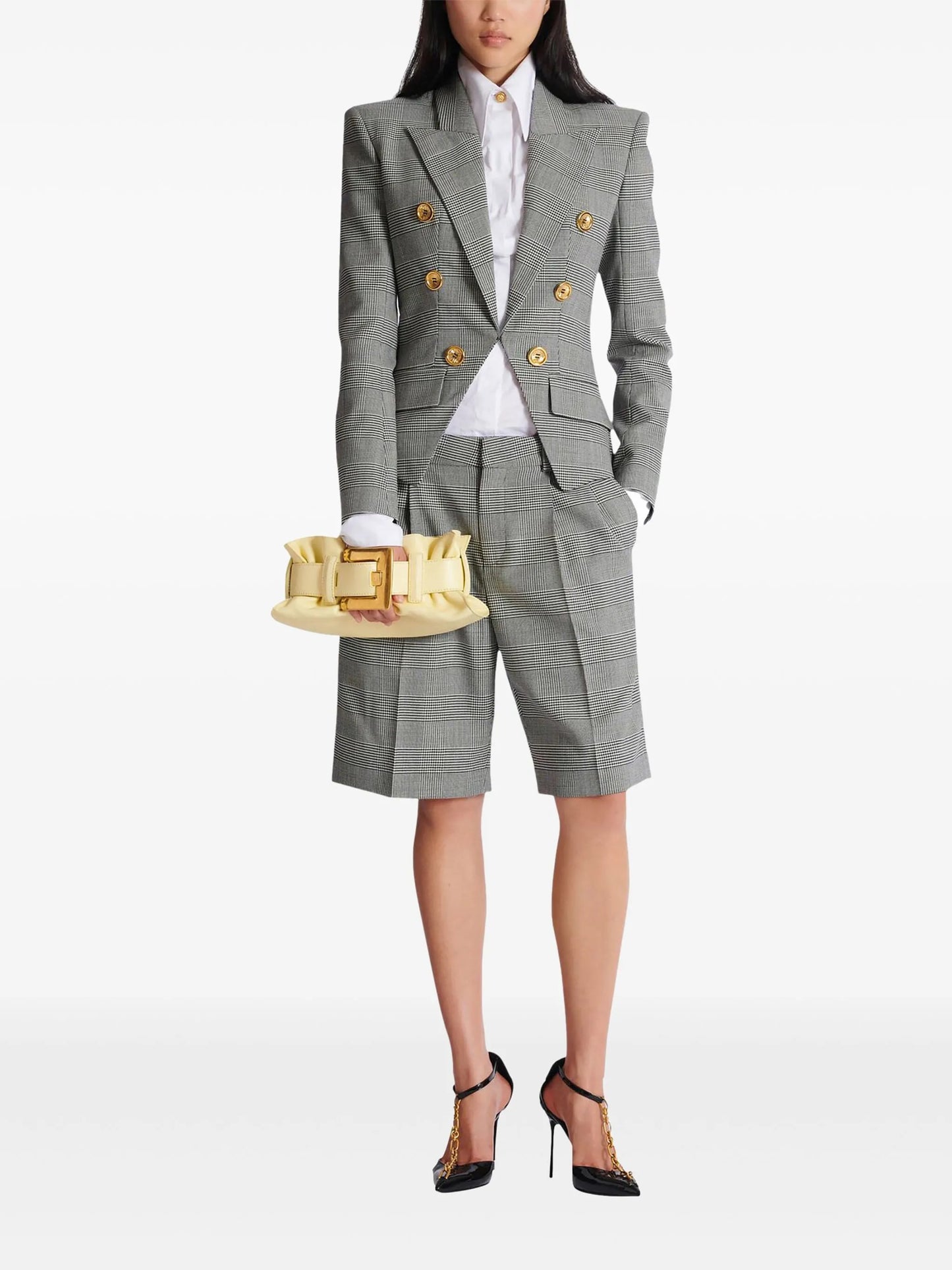 mini Anthem clutch bag