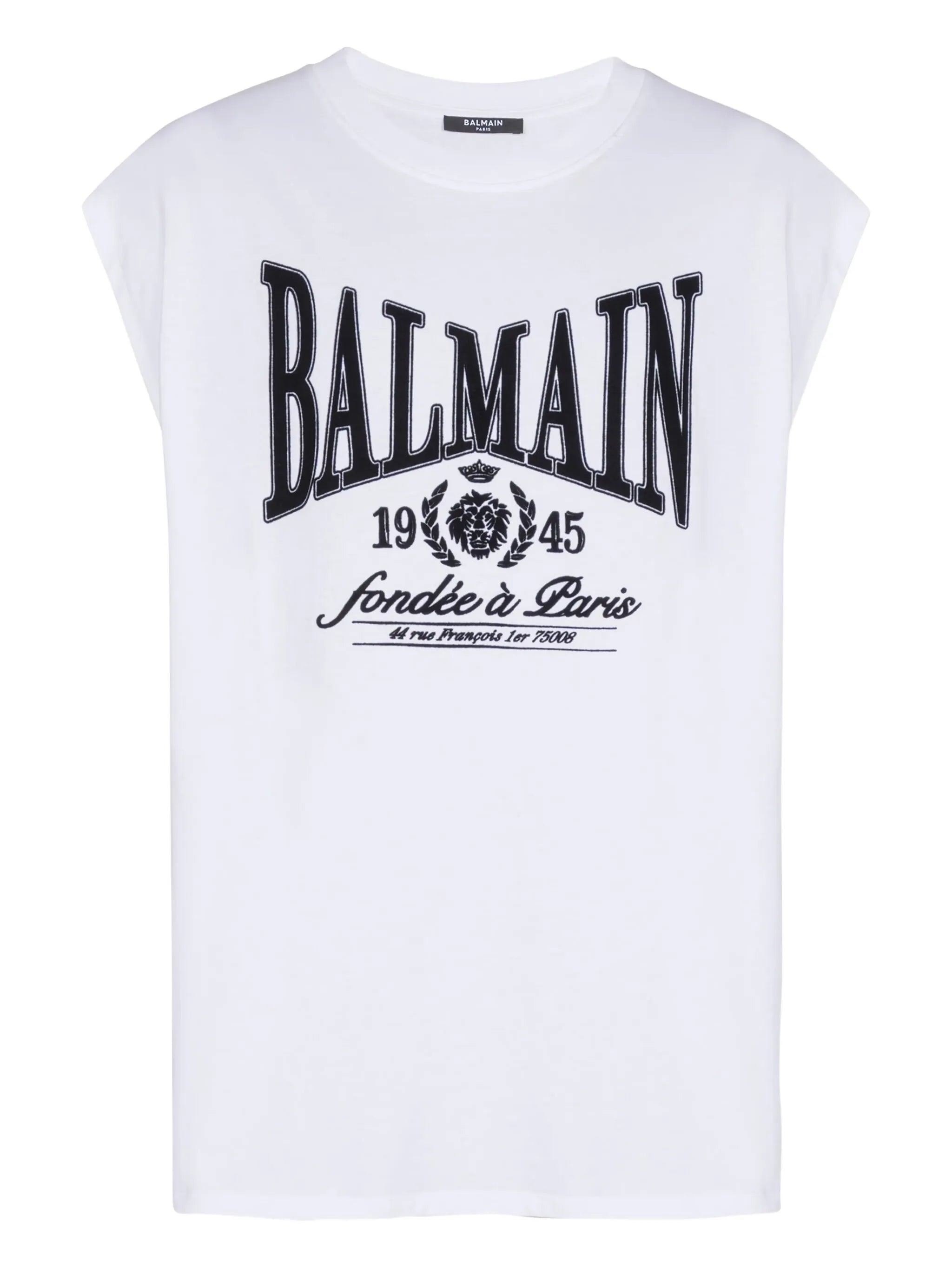 relaxed printed tank top