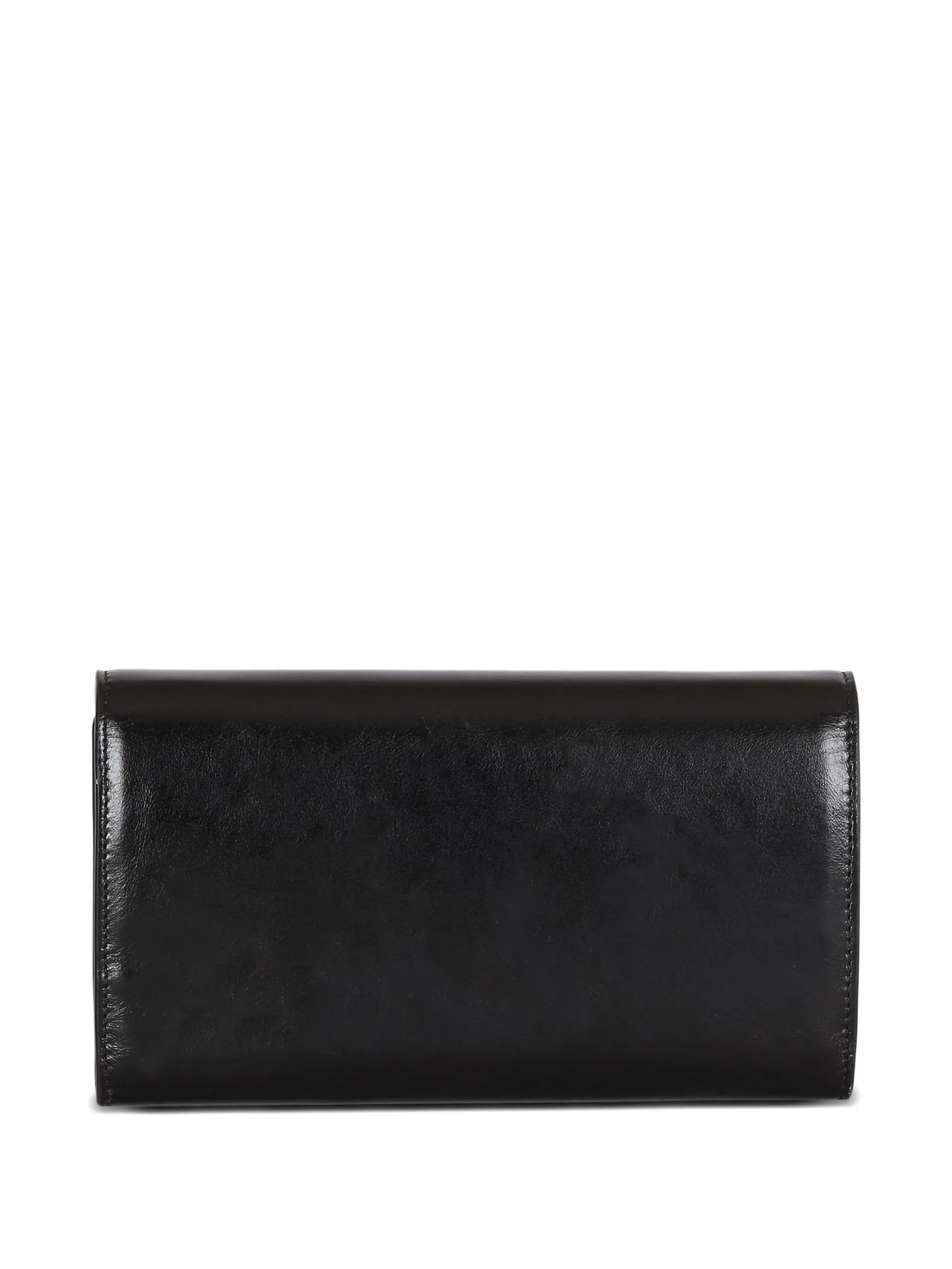 belt-detail clutch bag