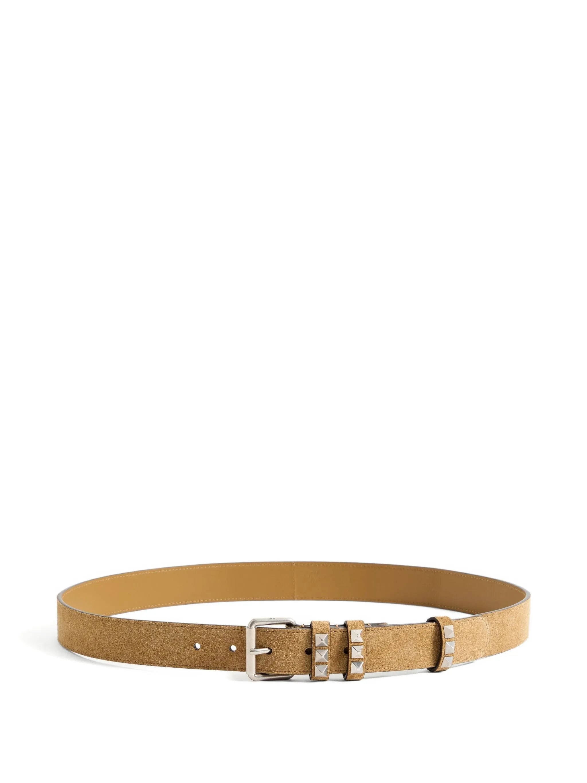 Flaneuse suede belt