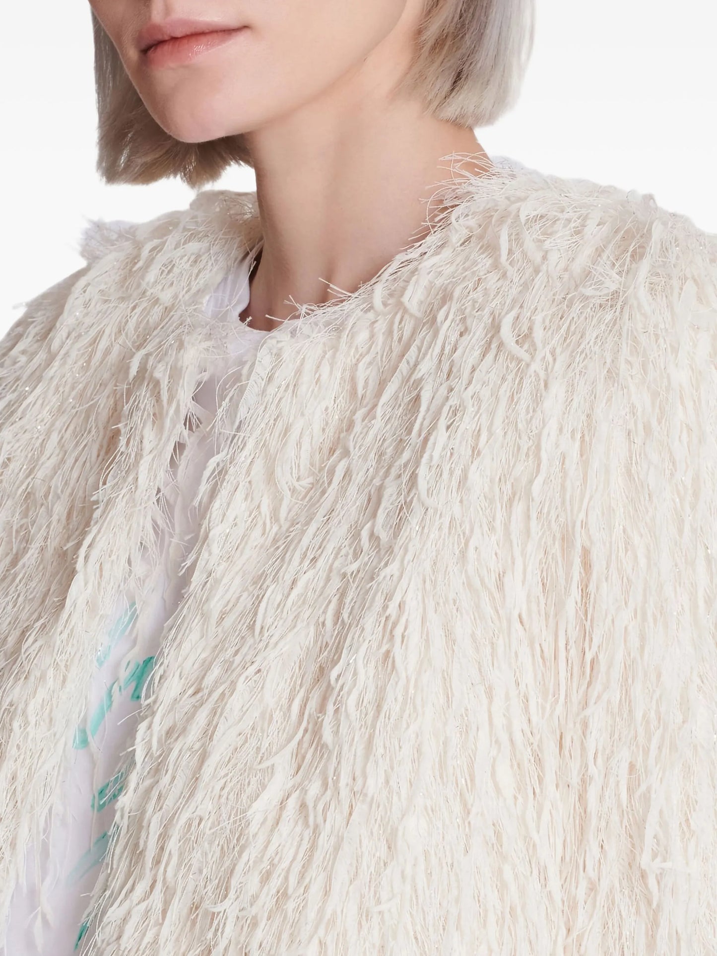 fringed jacket