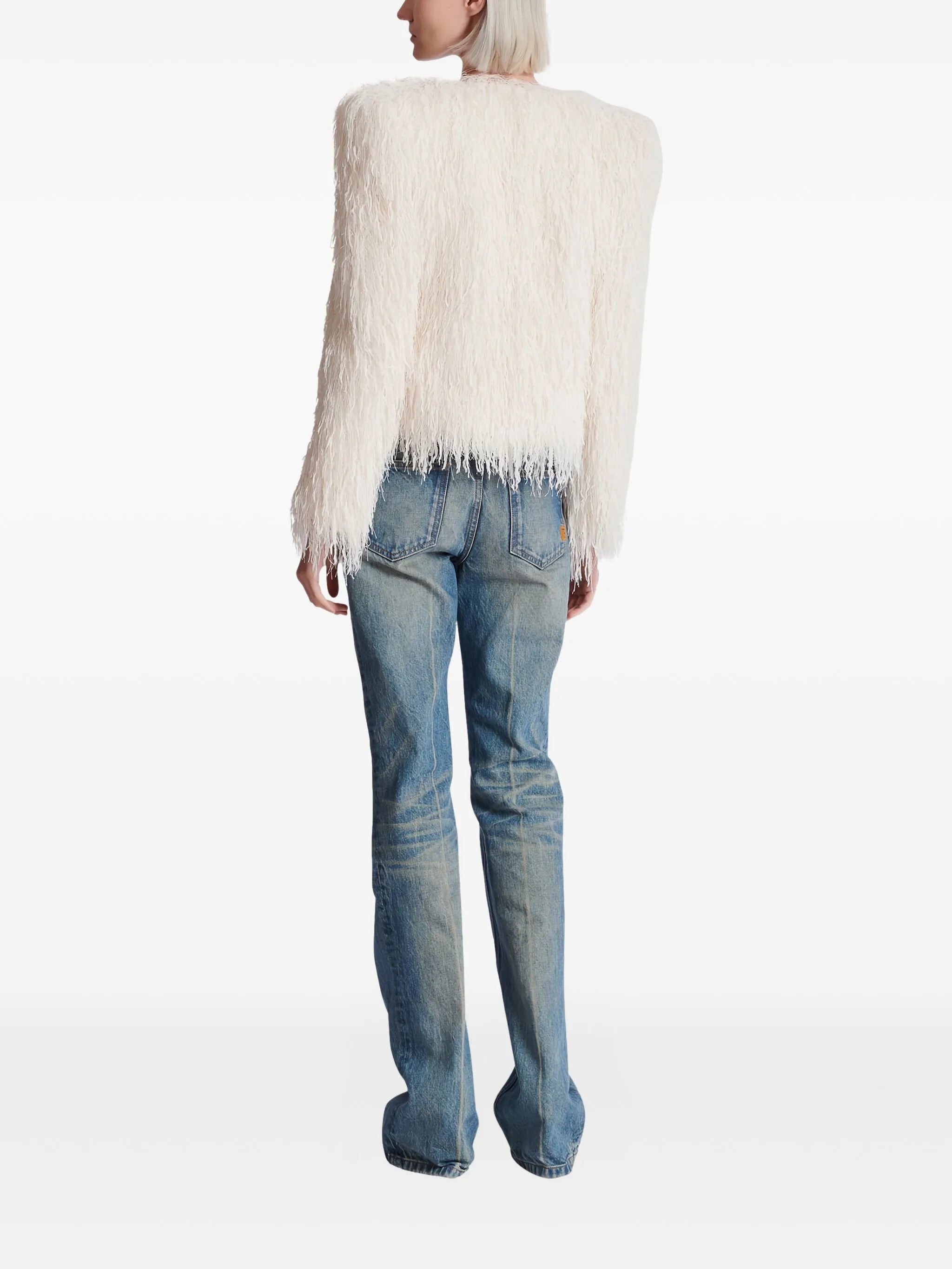 fringed jacket
