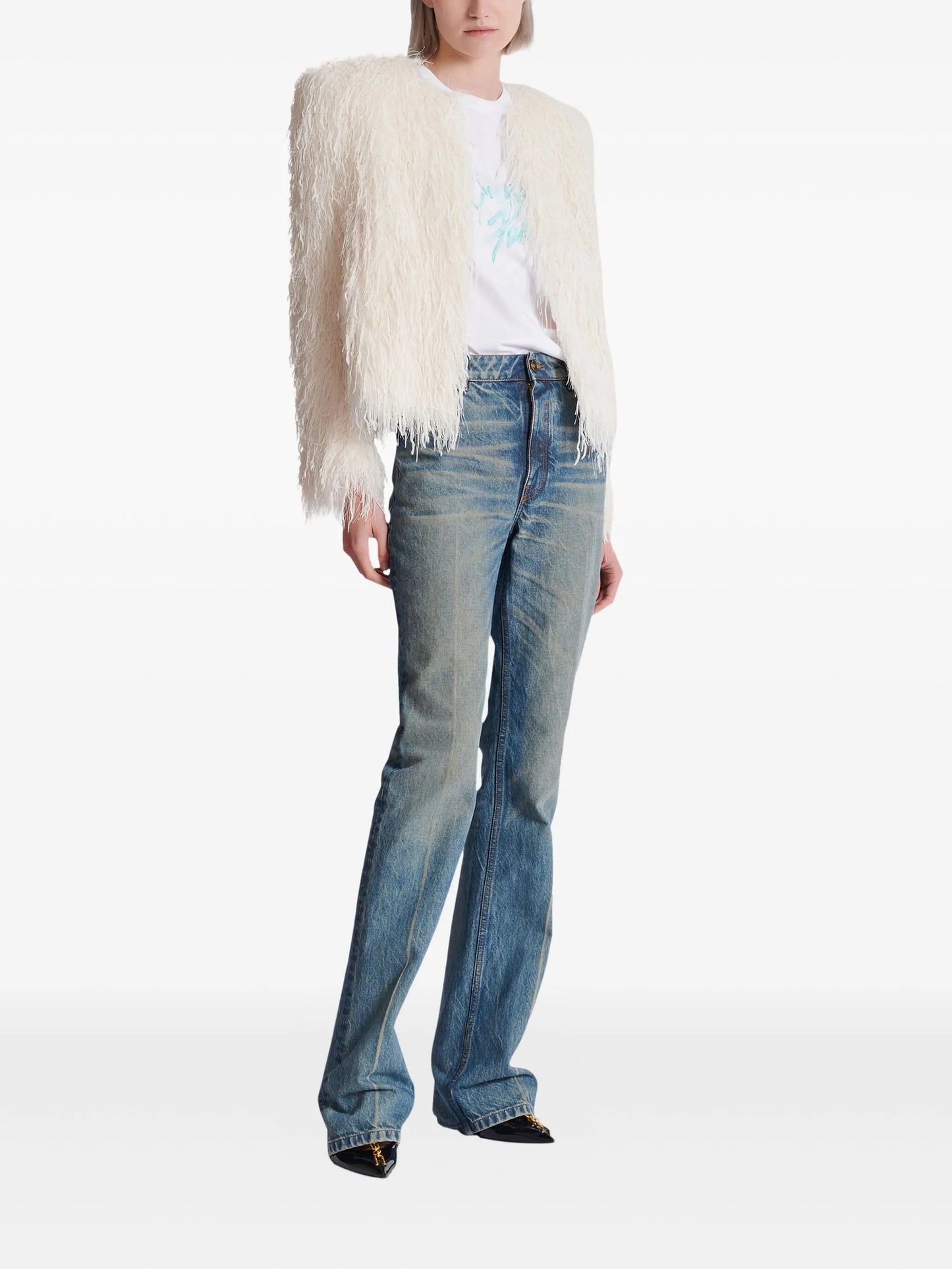 fringed jacket