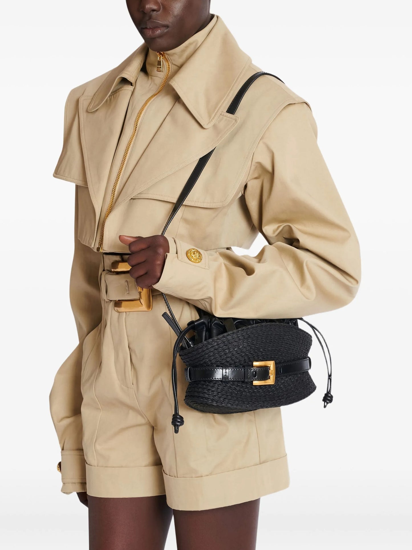 mini Shuffle belt tote bag