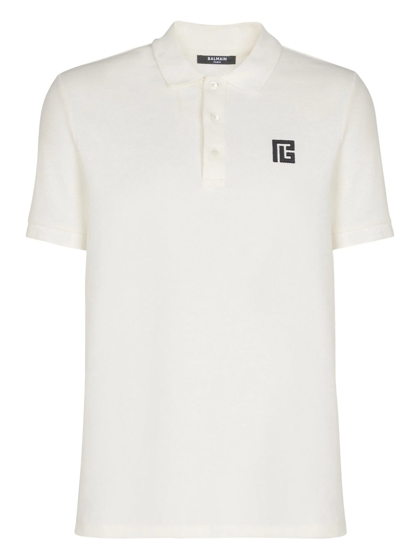 PB logo-embroidered cotton polo shirt