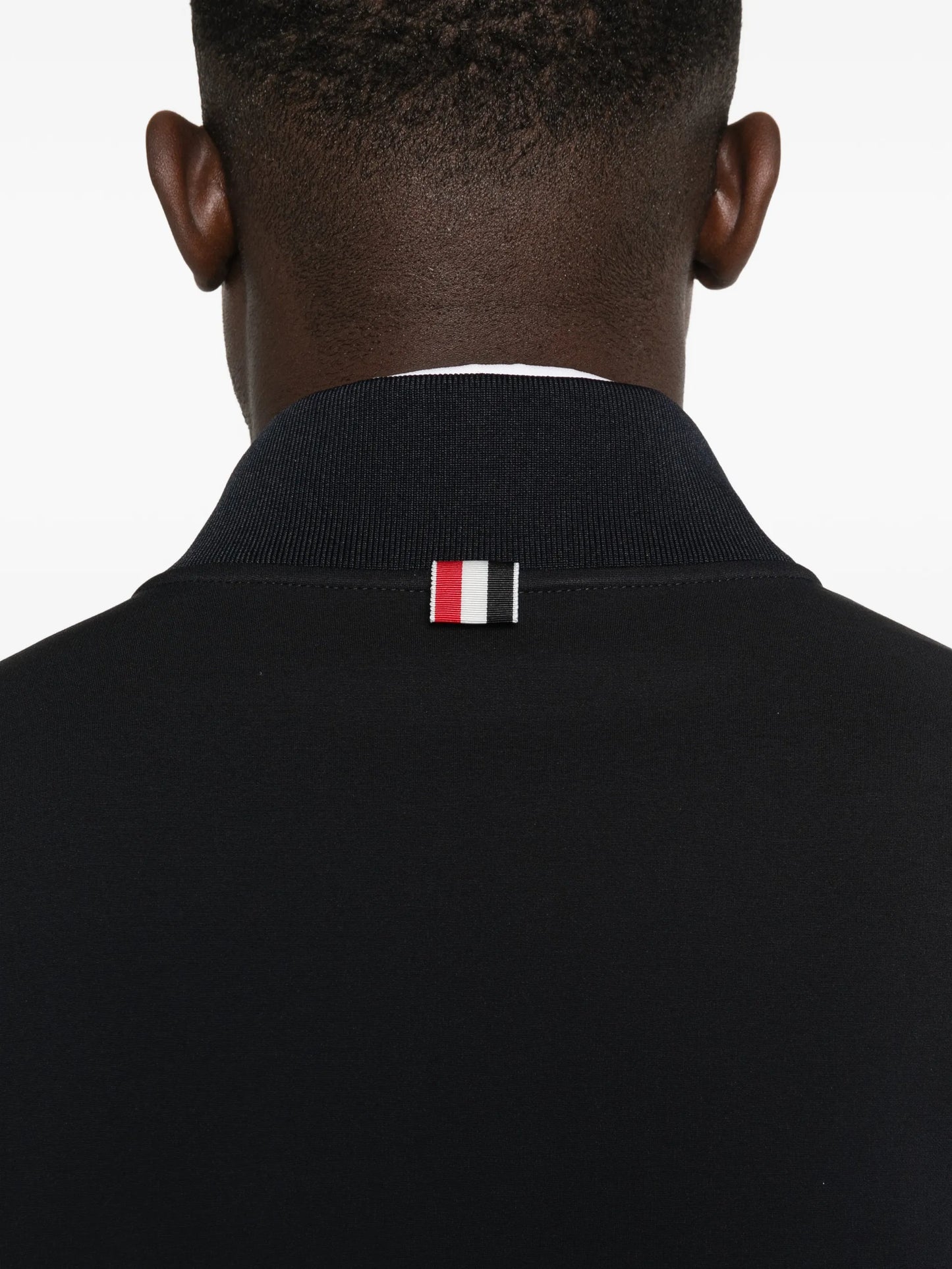 reflective 4-bar bomber jacker