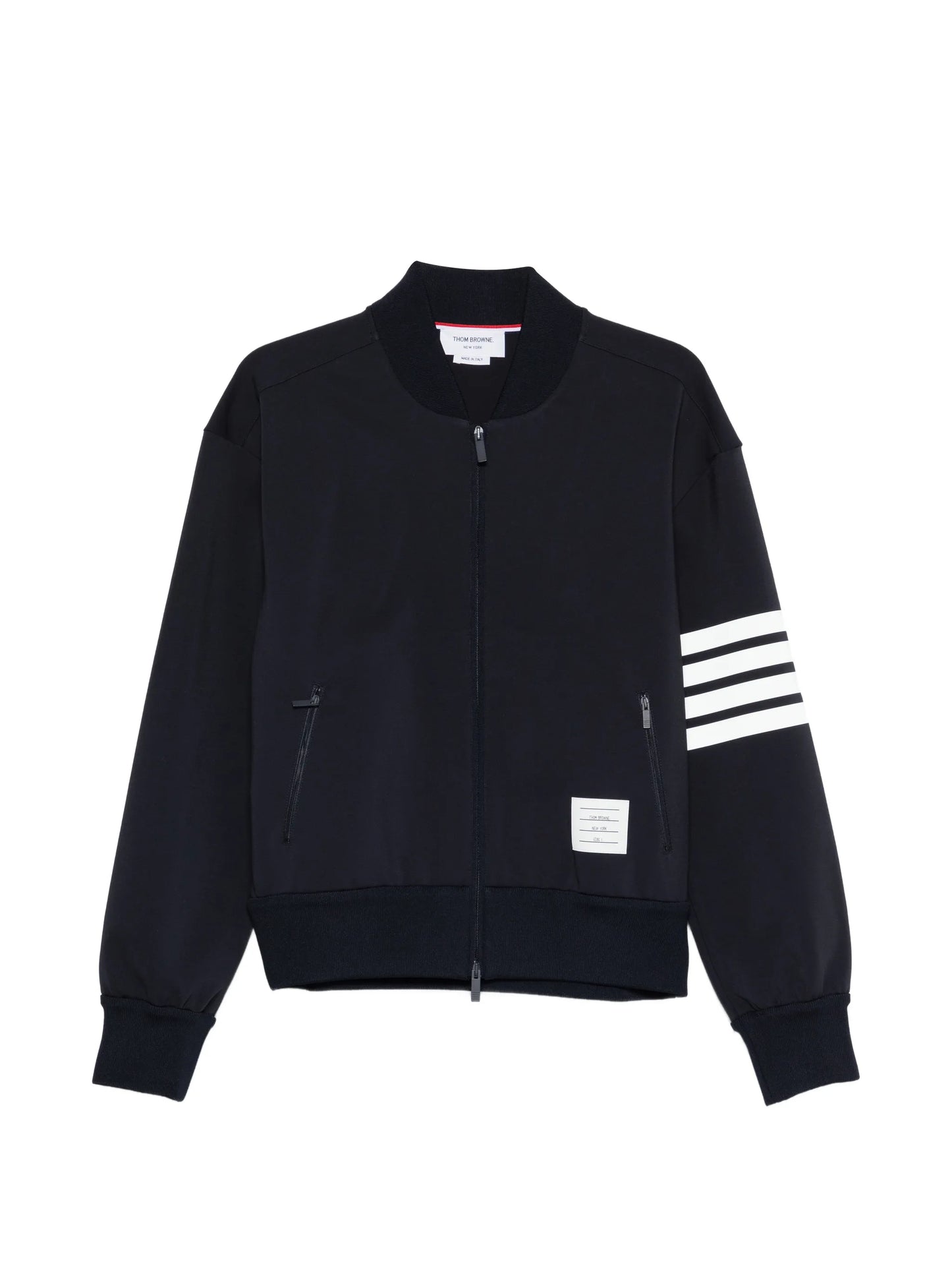 reflective 4-bar bomber jacker