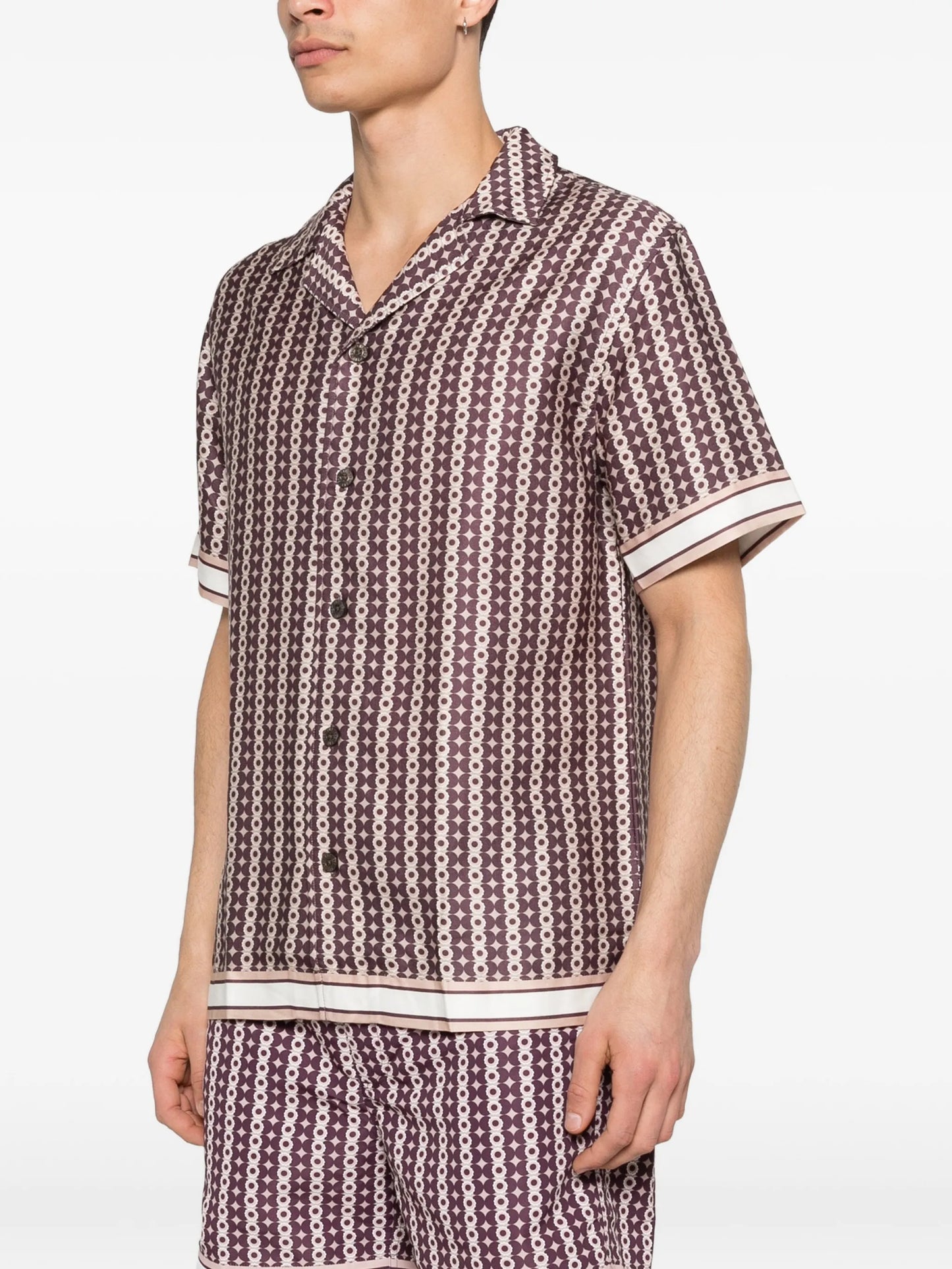 Pressoa printed shirt