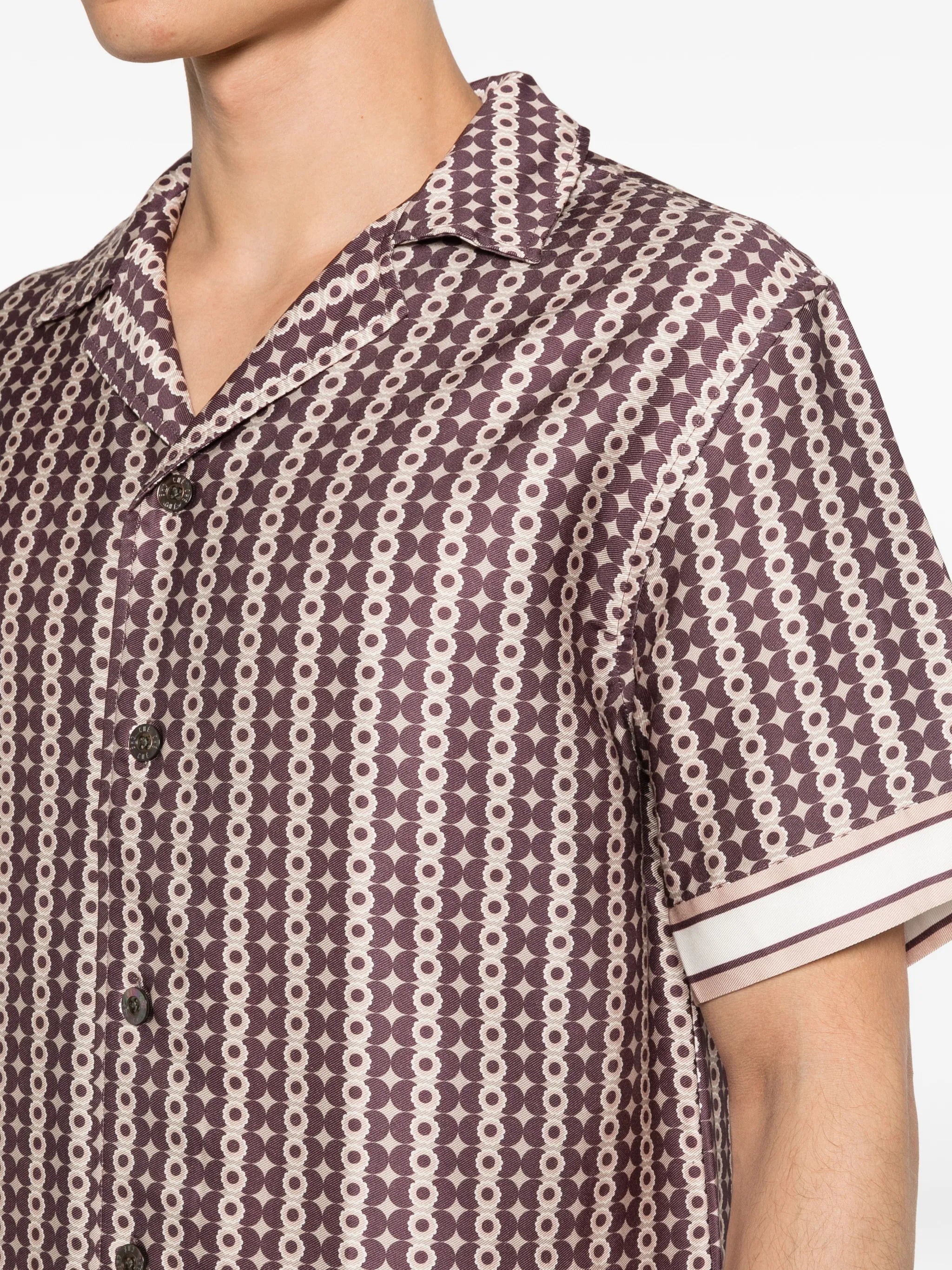 Pressoa printed shirt