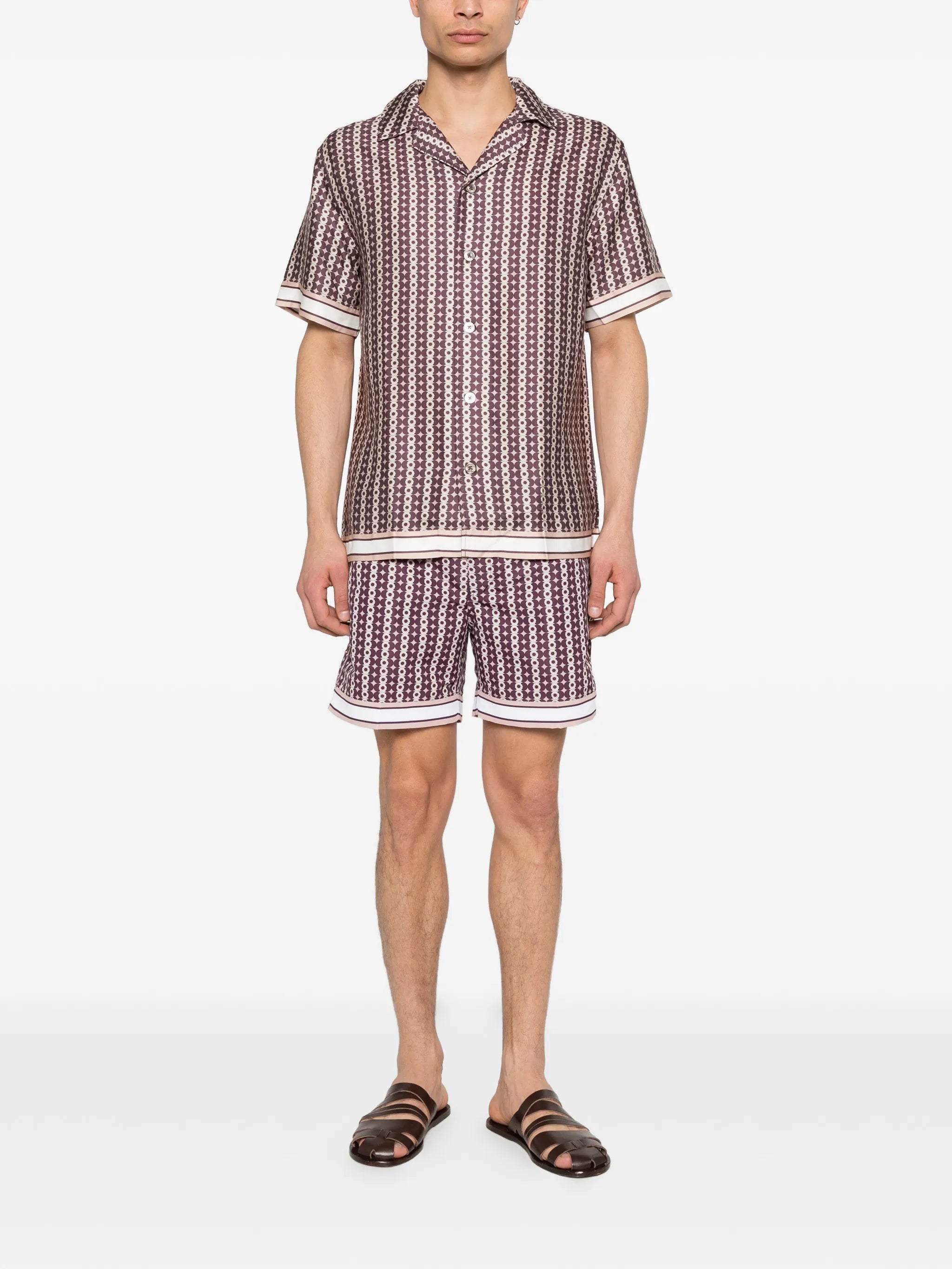 Pressoa printed shirt