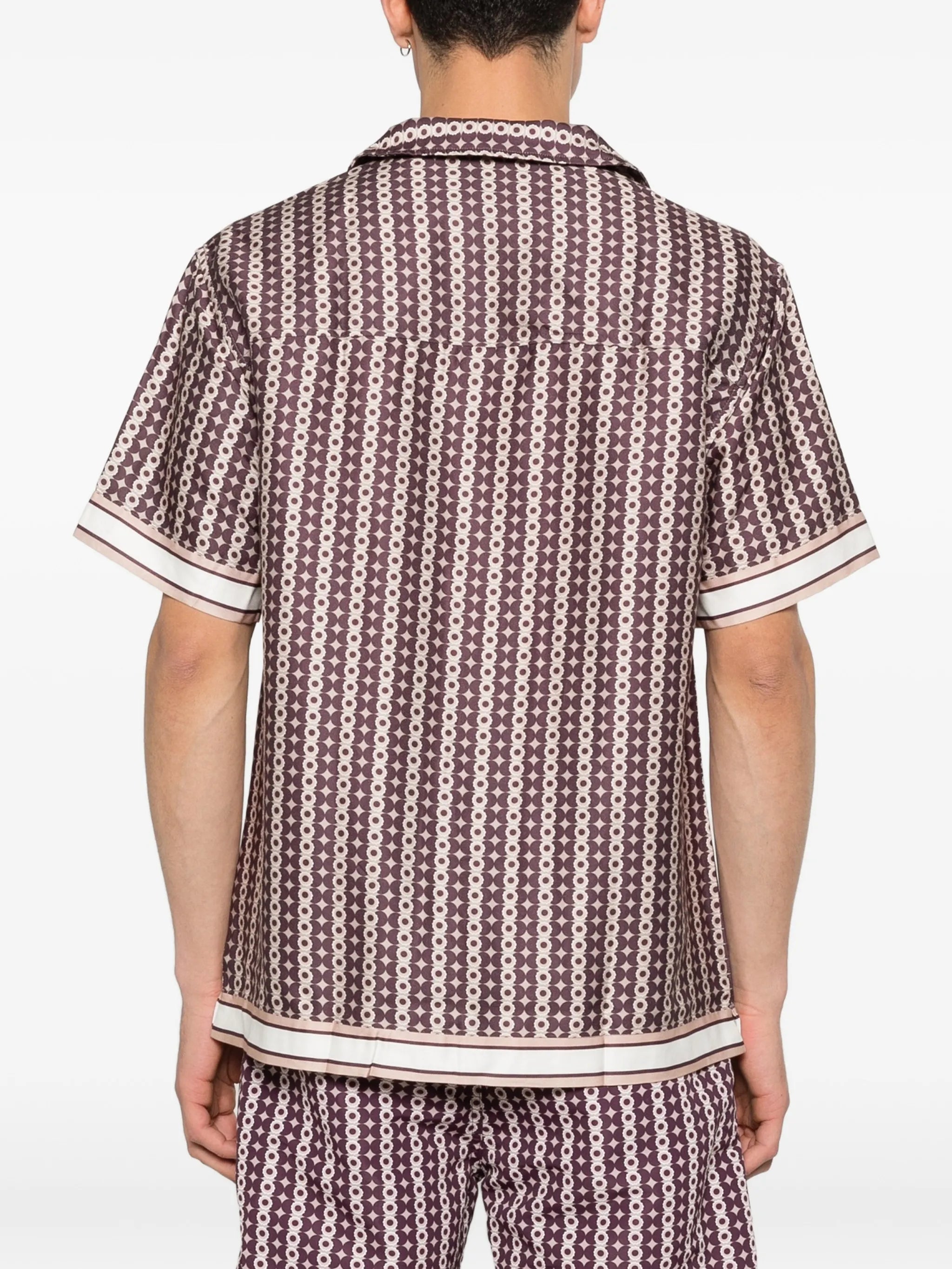 Pressoa printed shirt