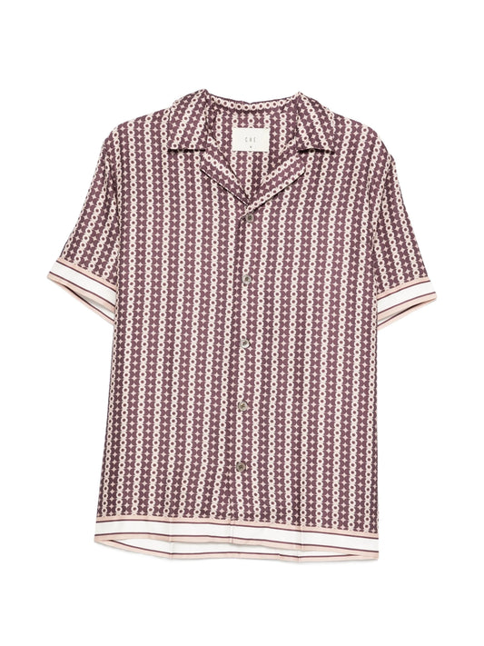 Pressoa printed shirt