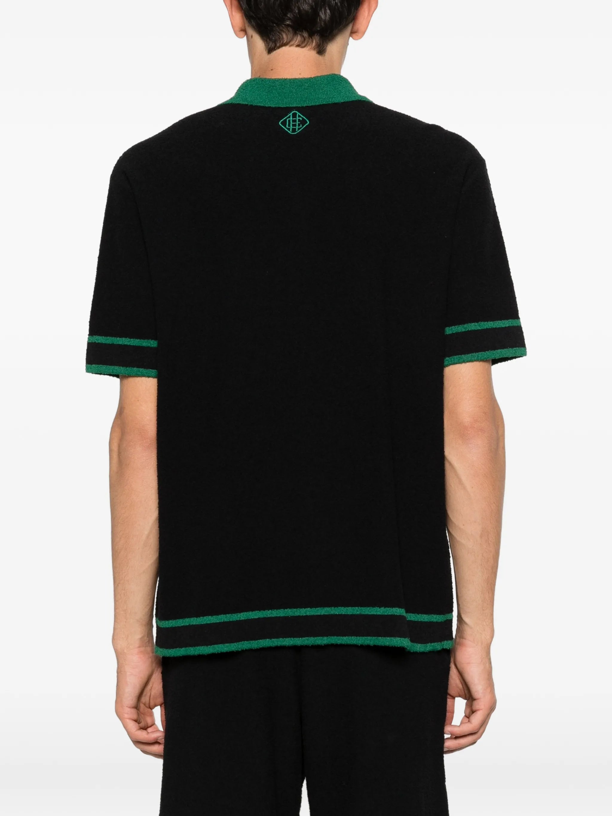 Armando bouclé knitted shirt