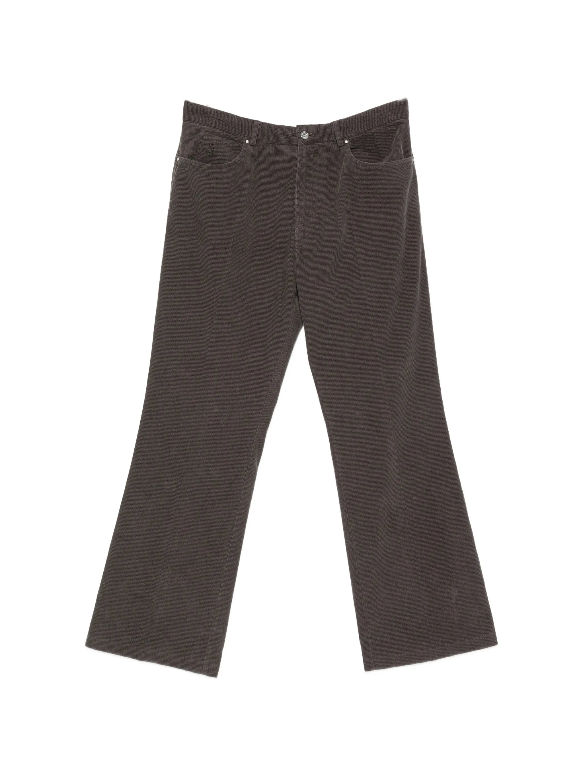 El Valluco corduroy trousers