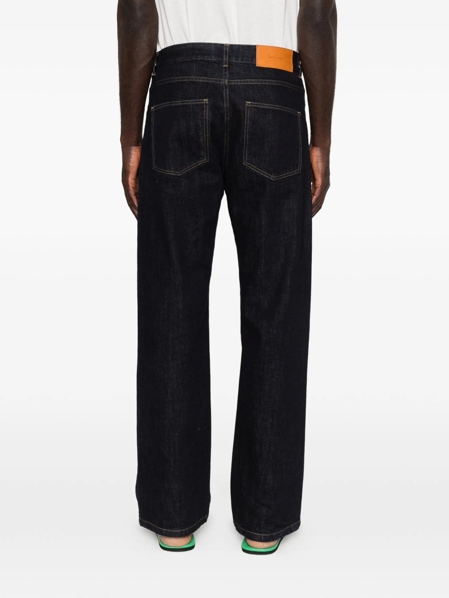 Big Papi straight-leg jeans