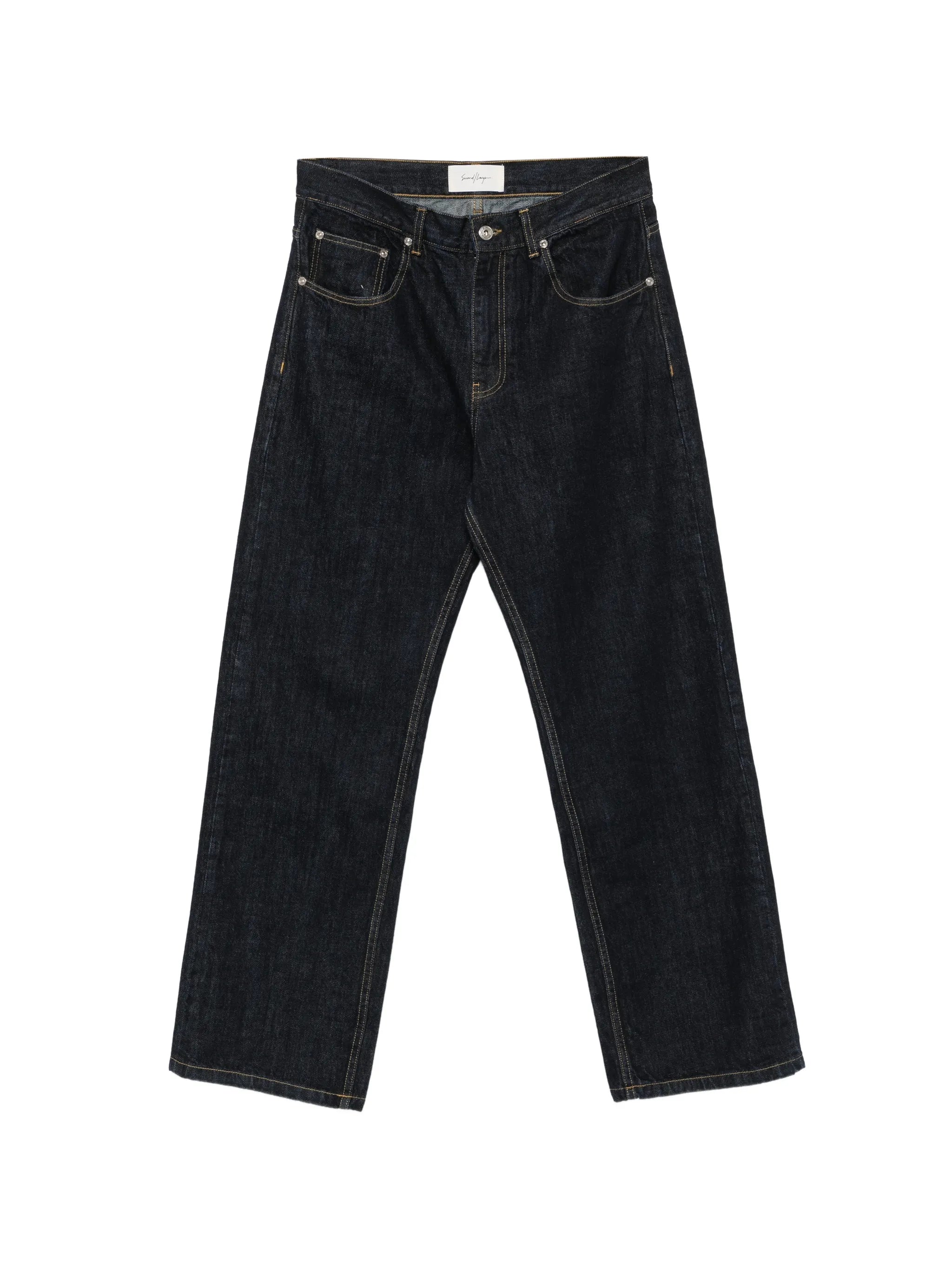 Big Papi straight-leg jeans