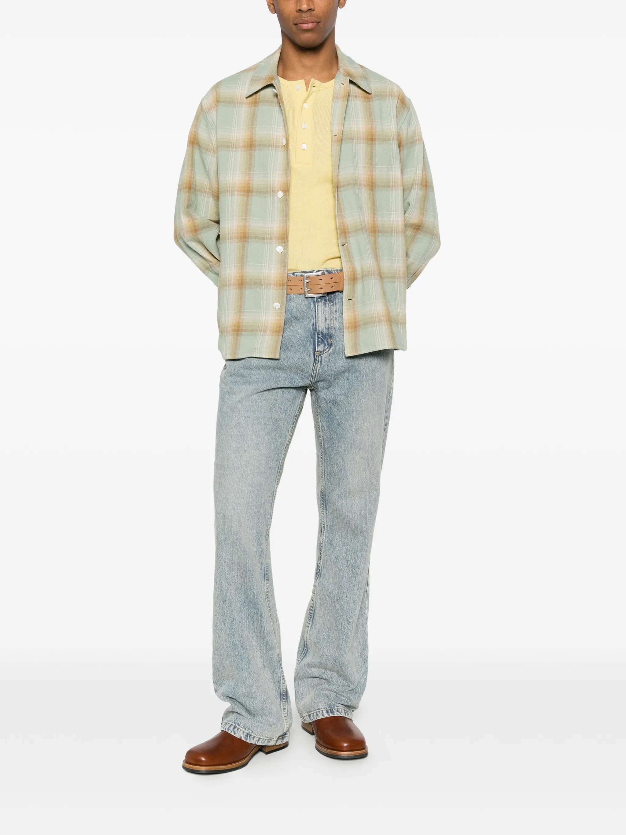Filmore boot-cut jeans
