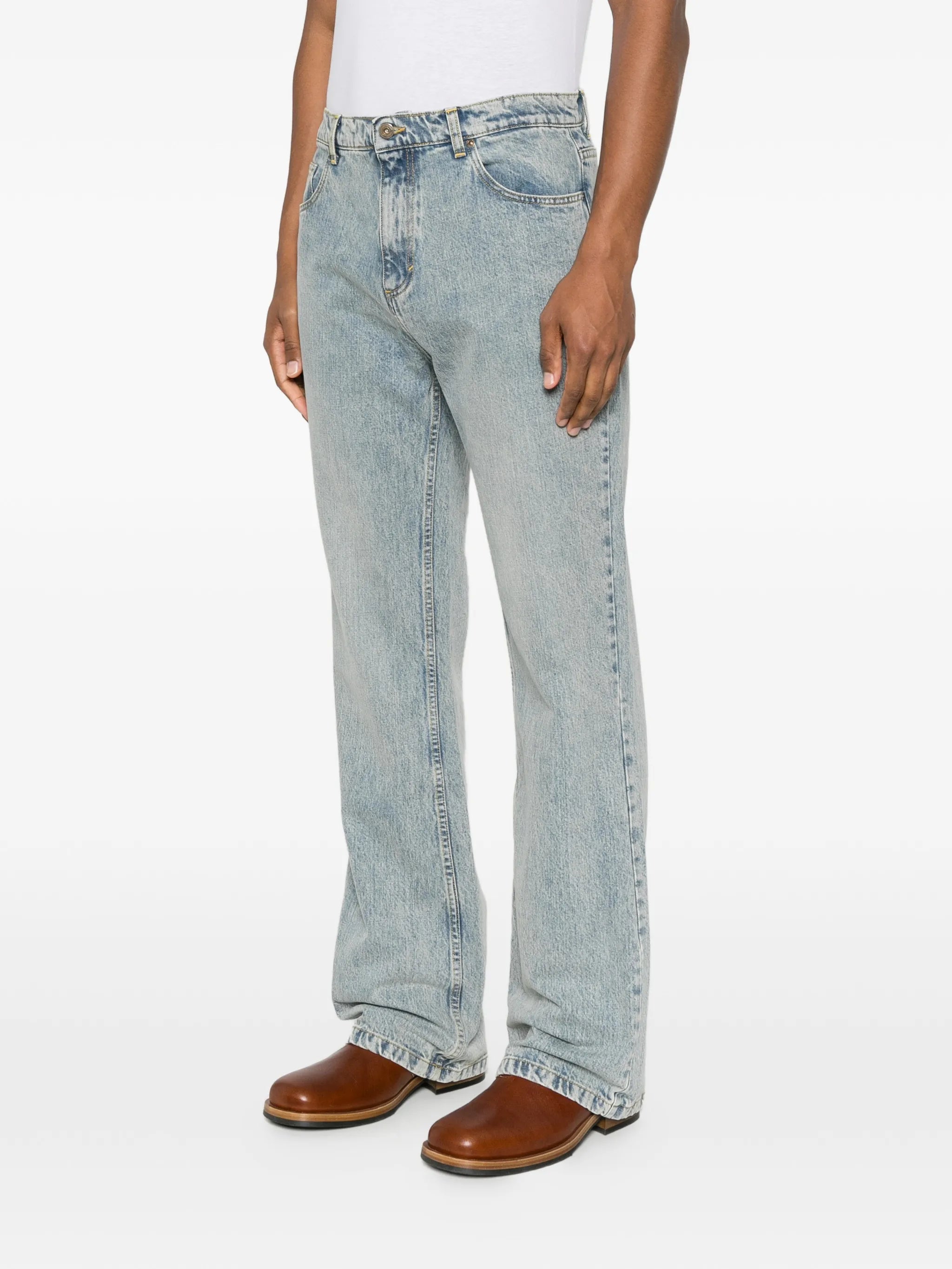 Filmore boot-cut jeans
