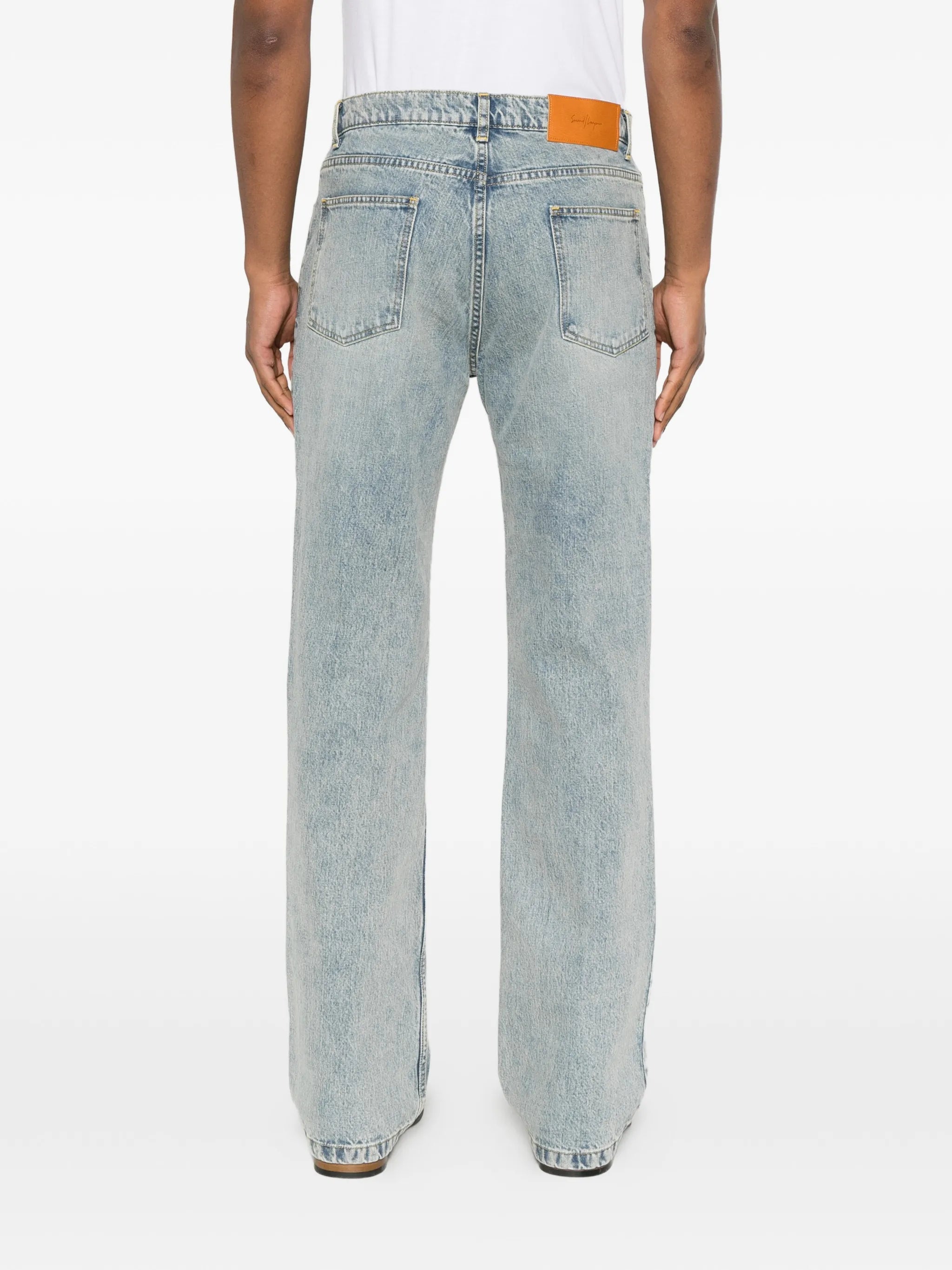 Filmore boot-cut jeans