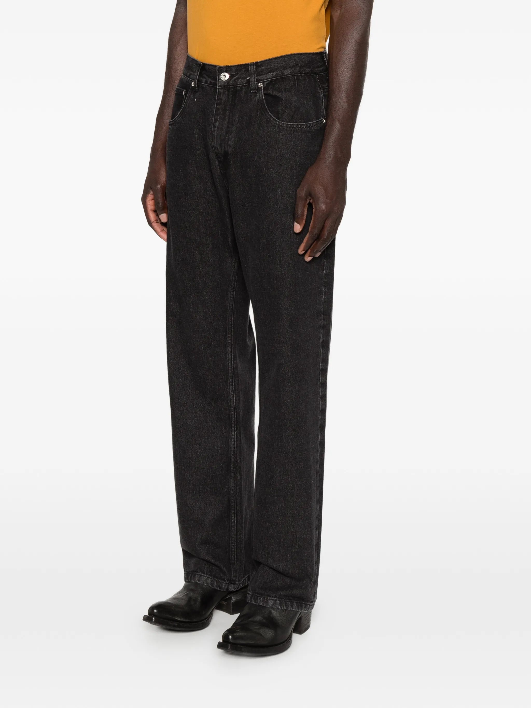 Big Papi straight-leg jeans
