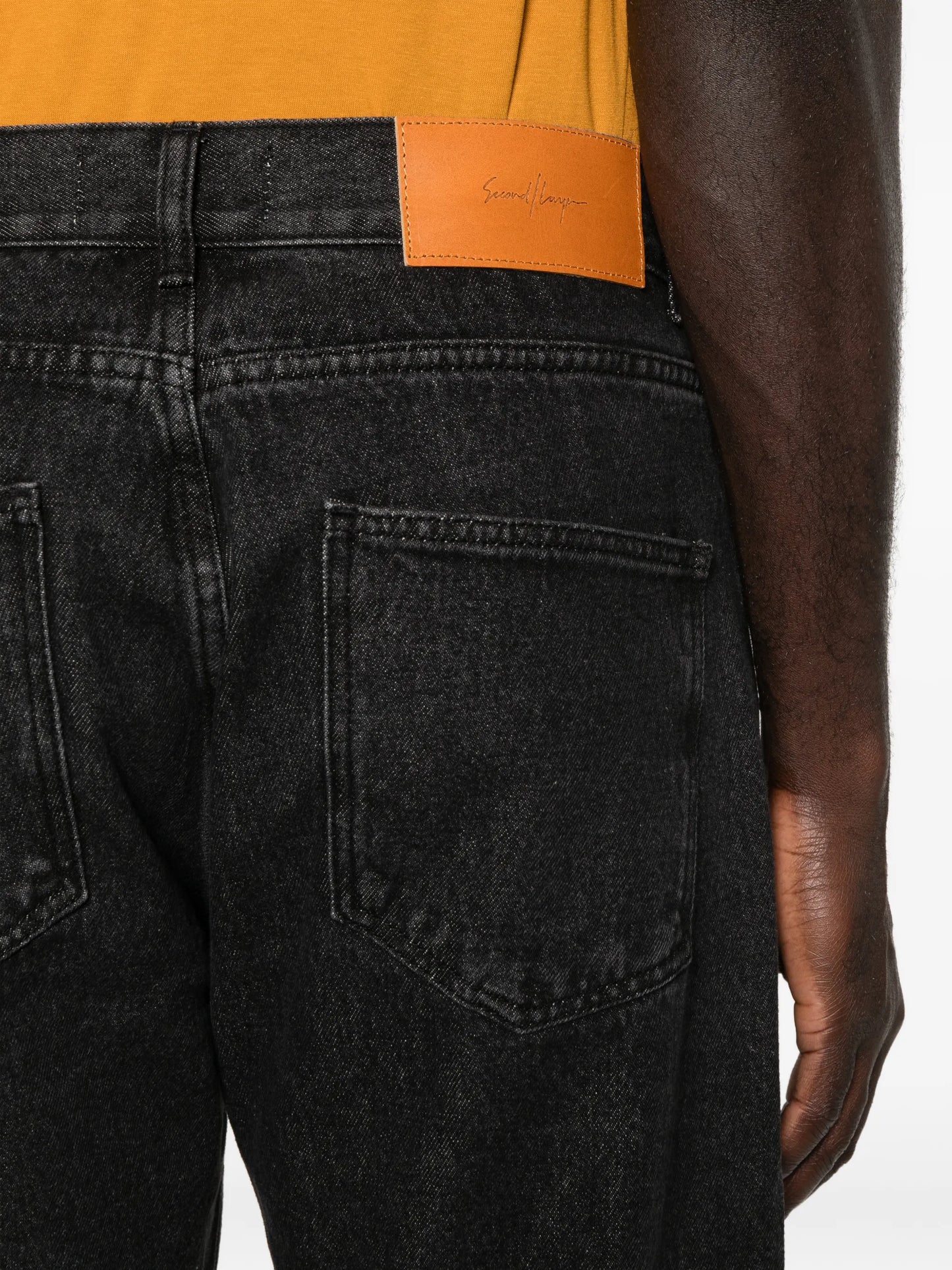 Big Papi straight-leg jeans