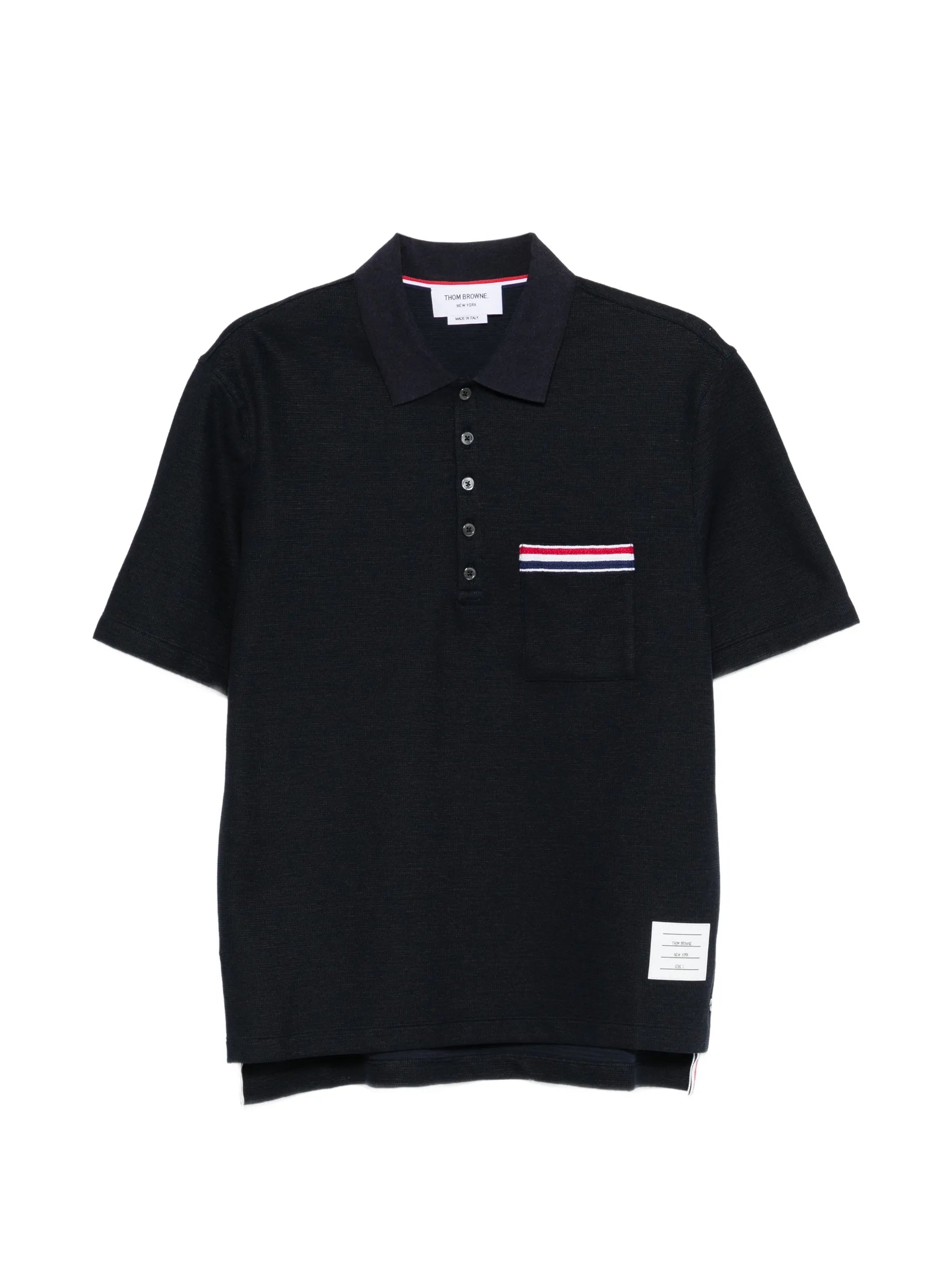 short-sleeve polo shirt