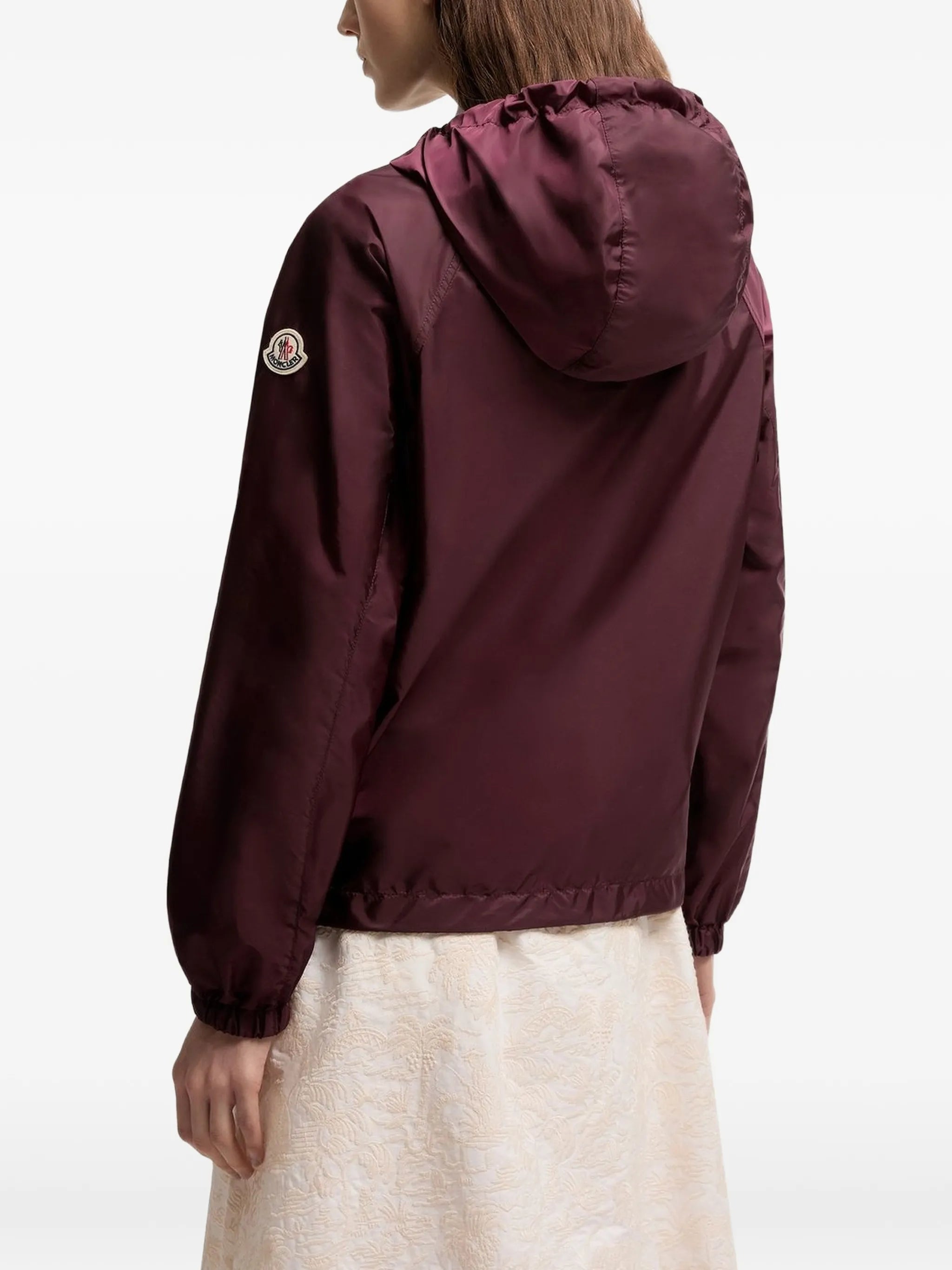 Coquelicot hooded jacket