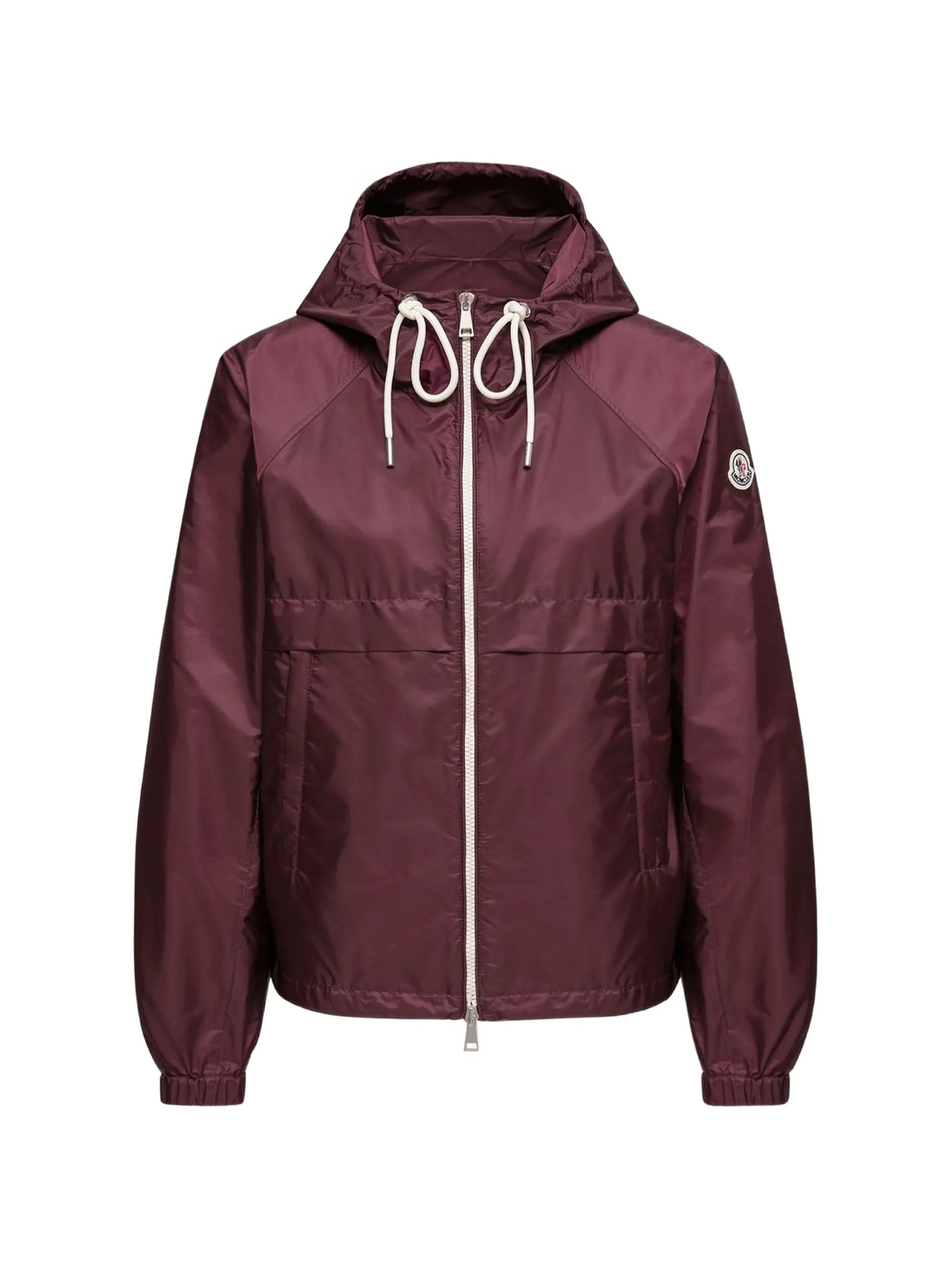Coquelicot hooded jacket