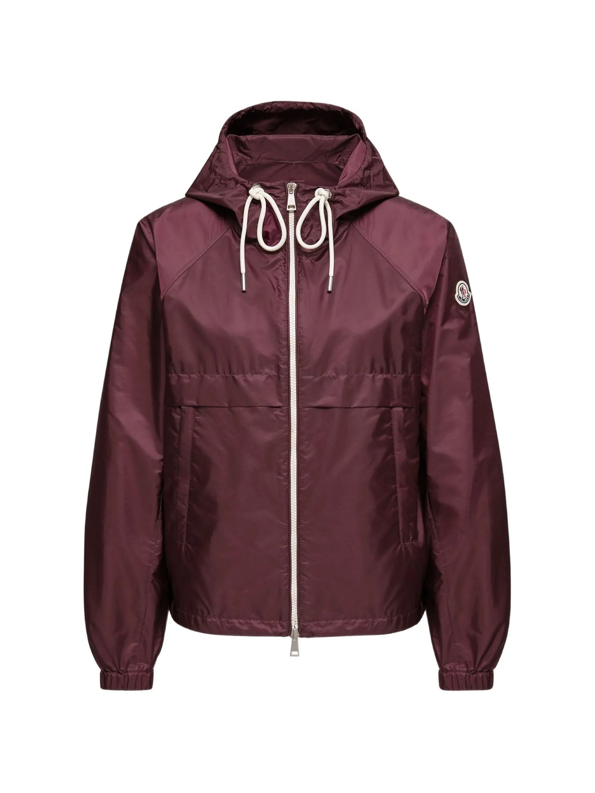 Coquelicot hooded jacket