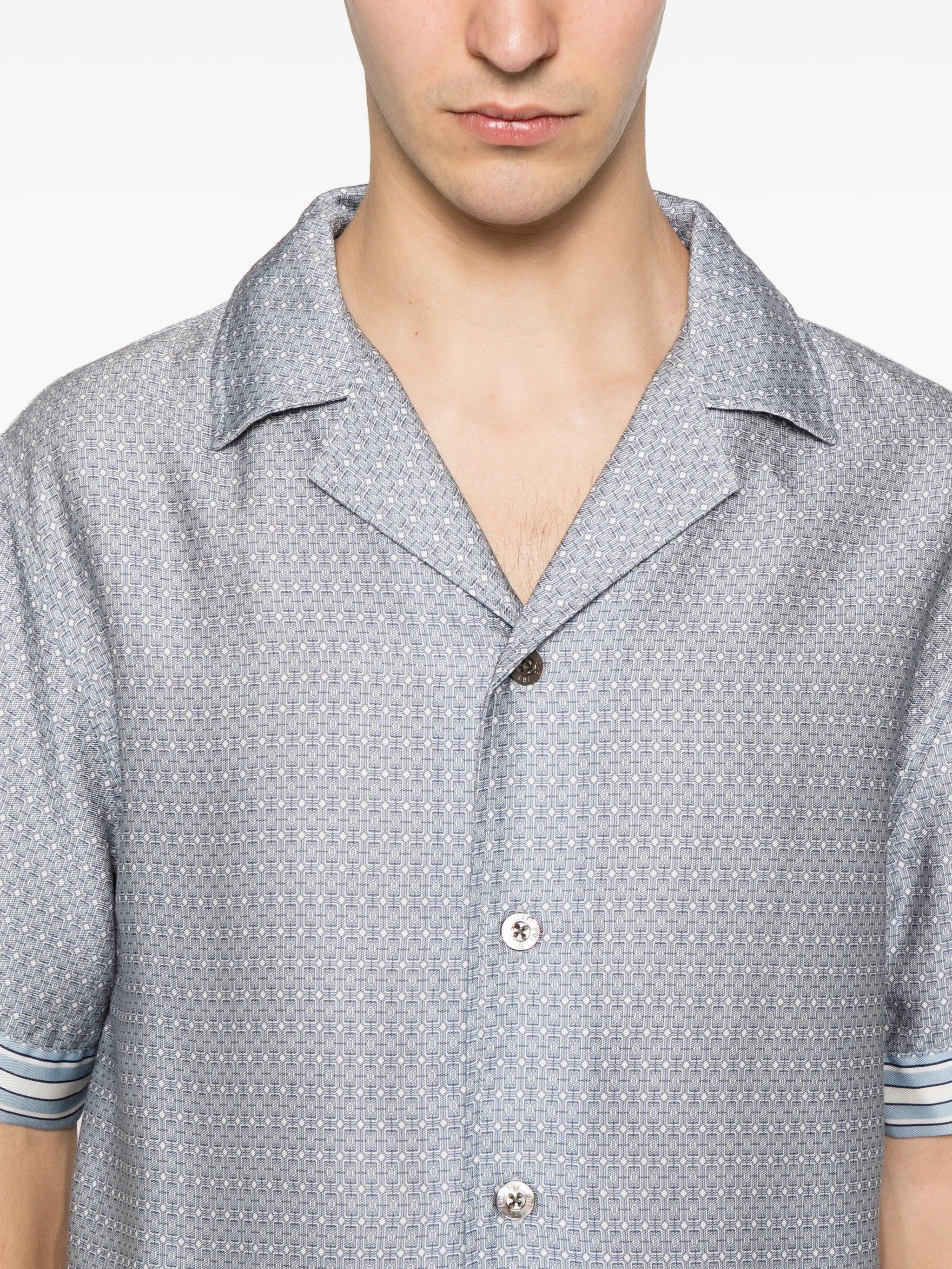 Lucena printed shirt