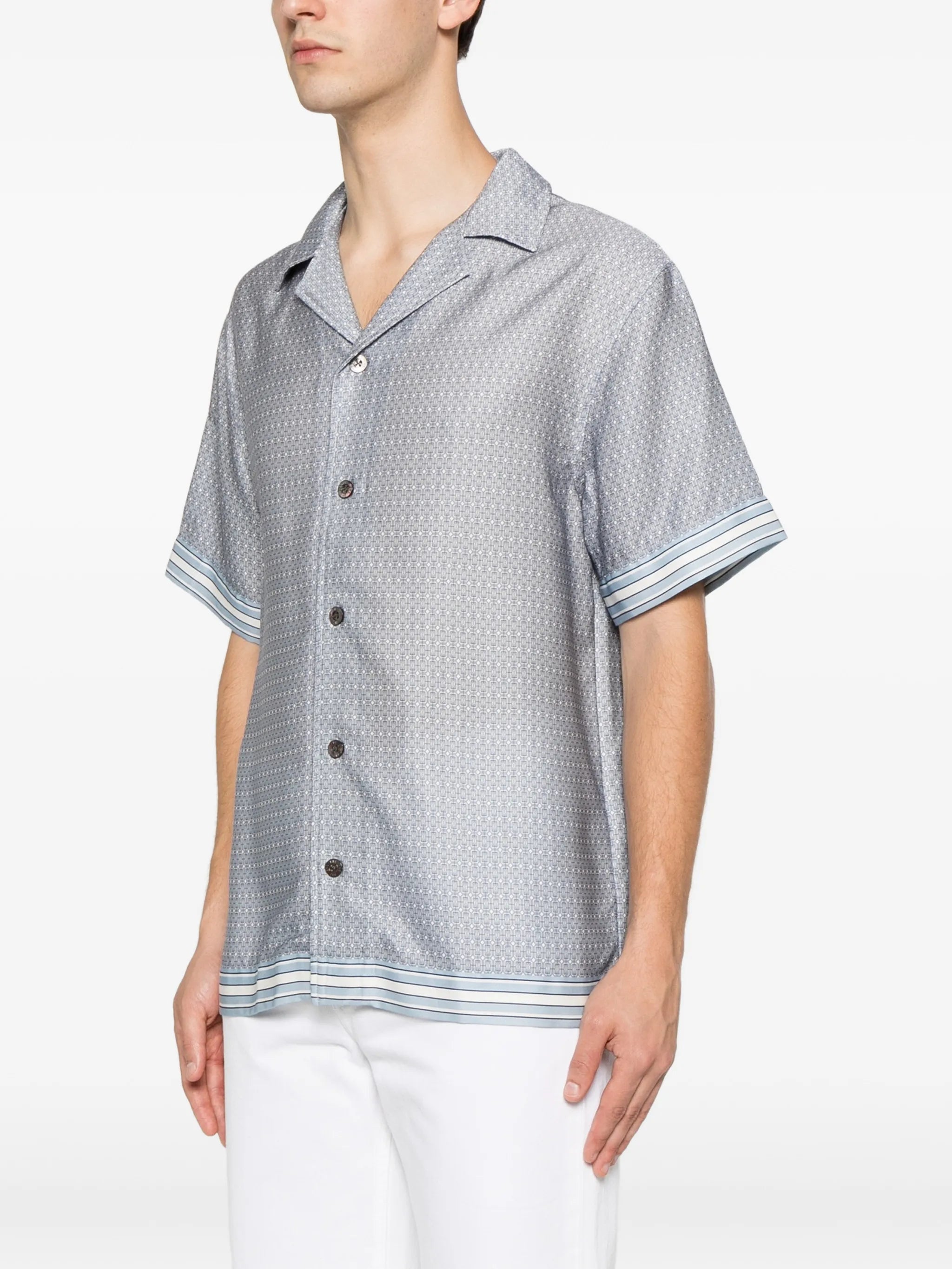 Lucena printed shirt