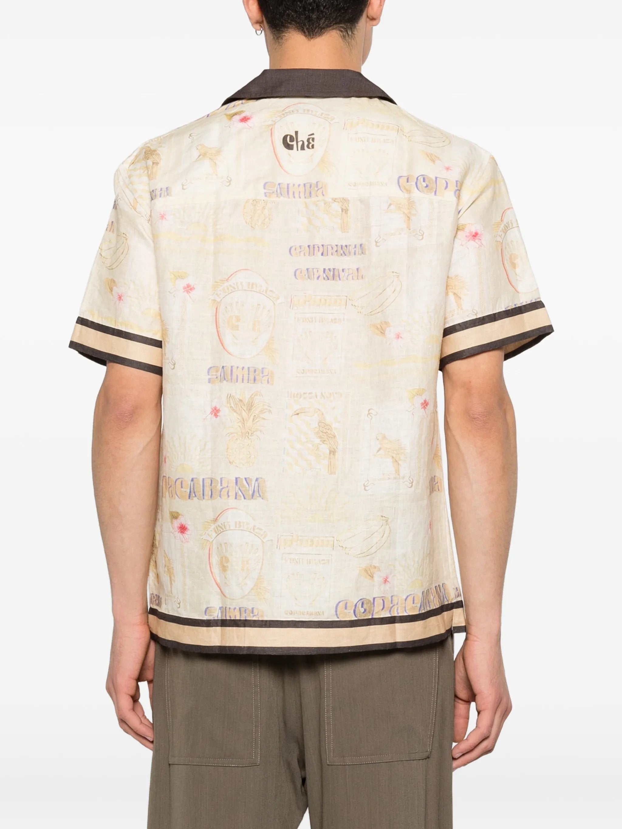 Monte Cristo short-sleeves shirt