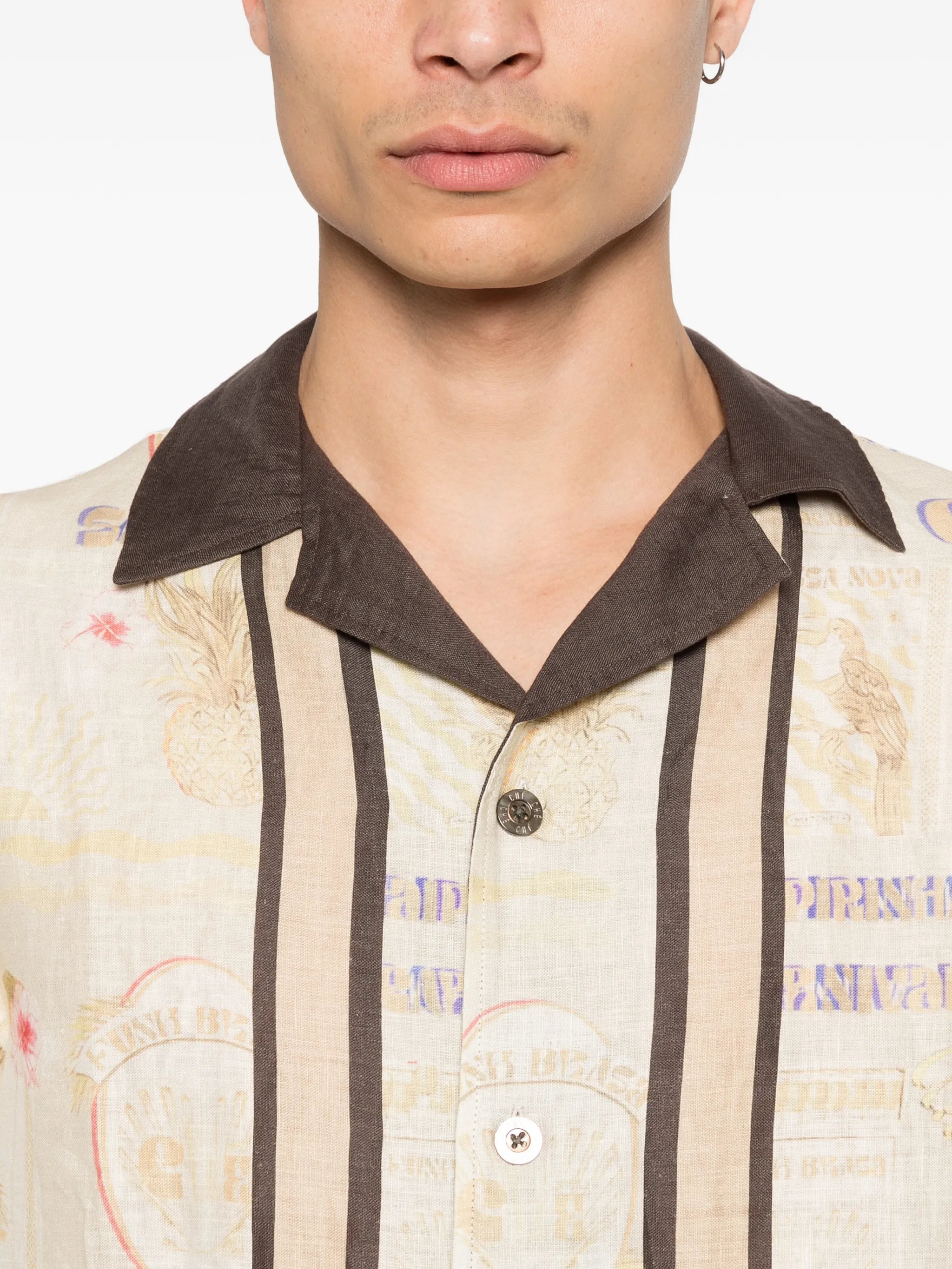 Monte Cristo short-sleeves shirt