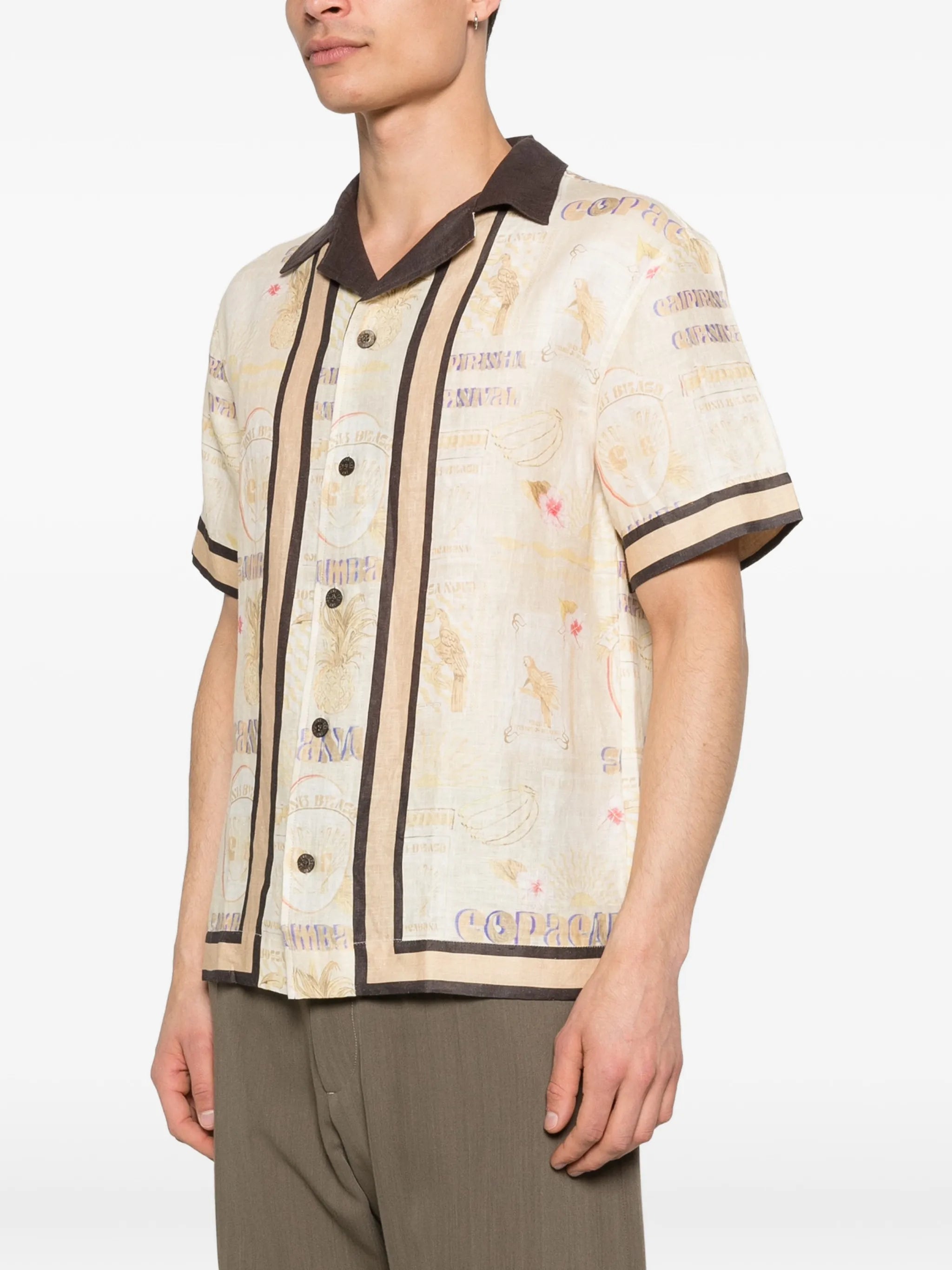 Monte Cristo short-sleeves shirt