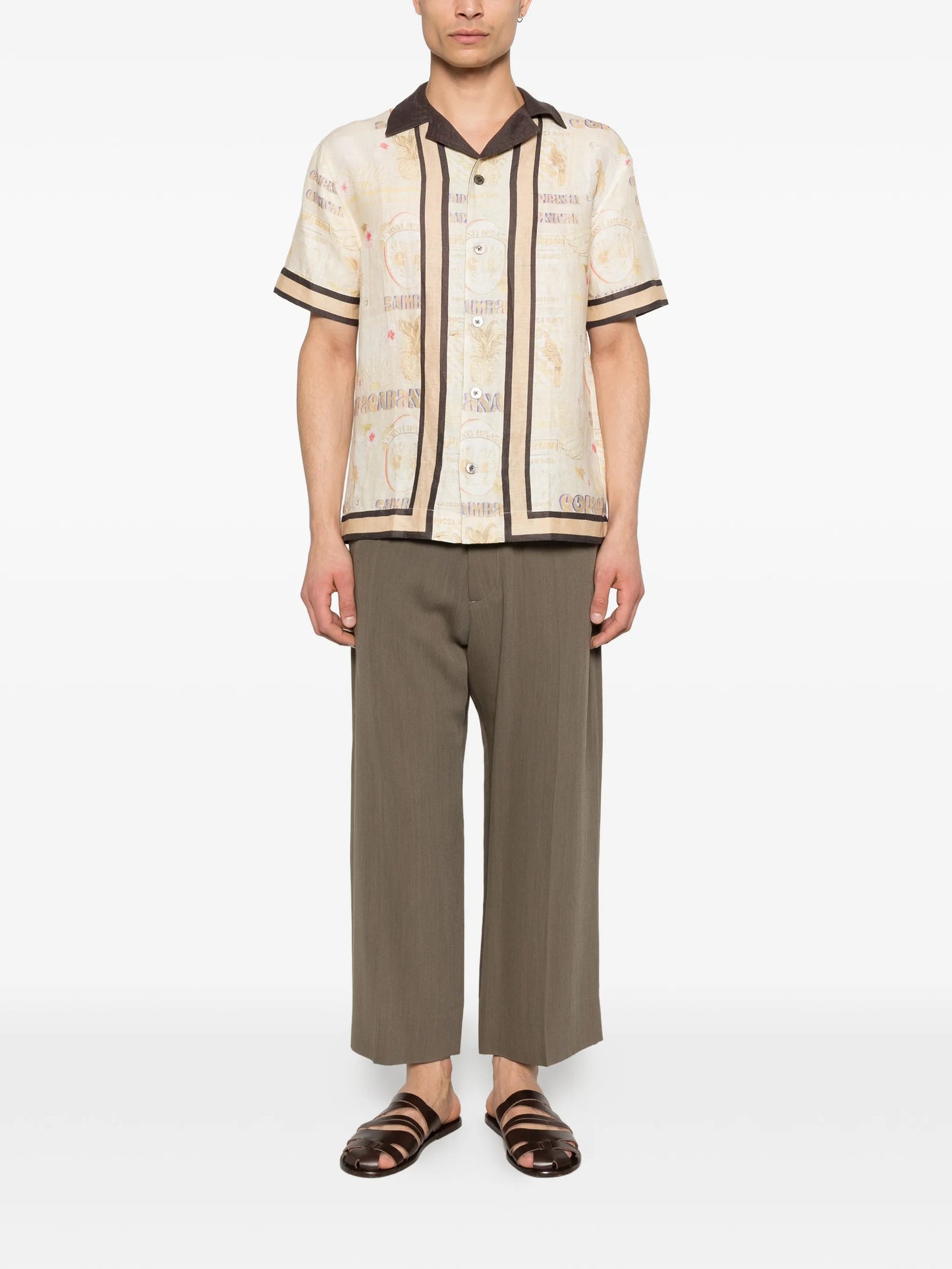 Monte Cristo short-sleeves shirt