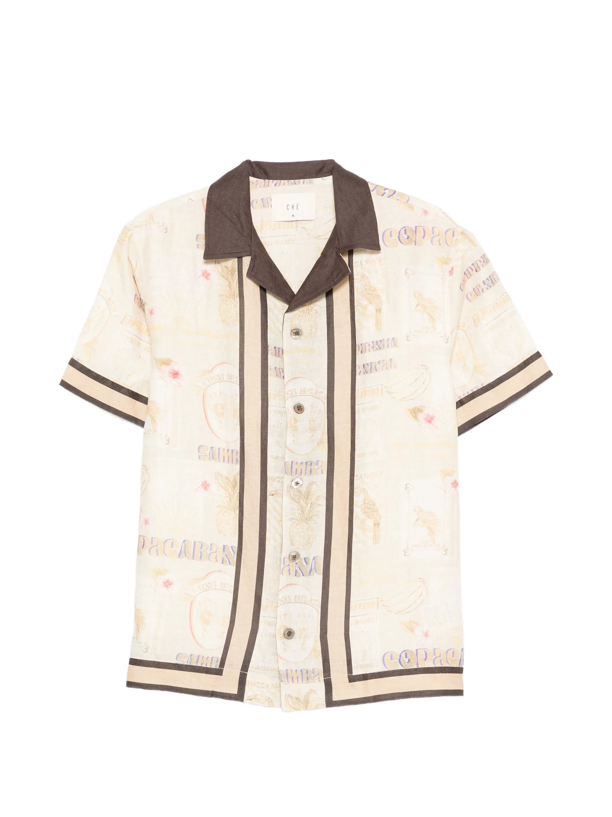 Monte Cristo short-sleeves shirt