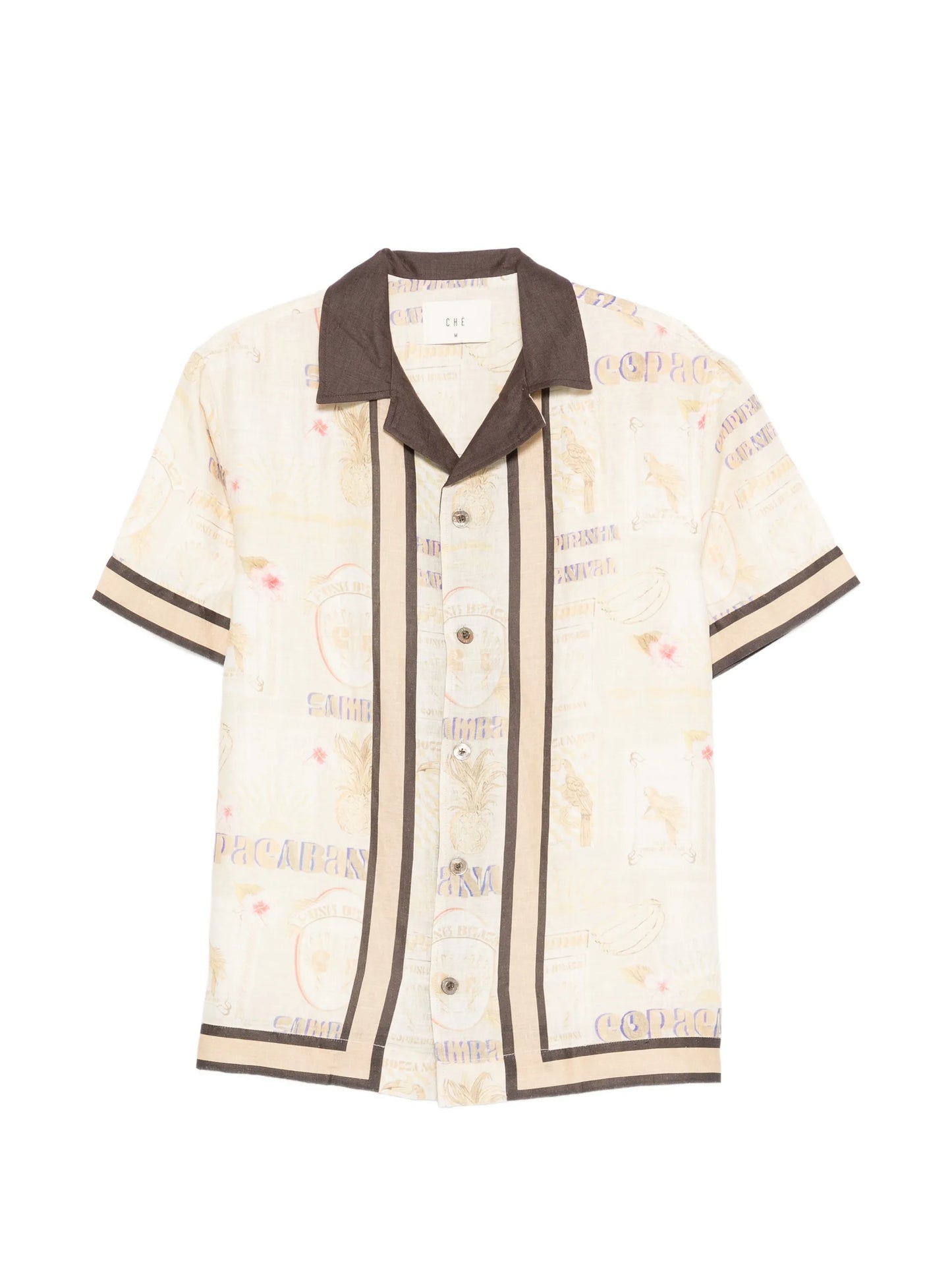 Monte Cristo short-sleeves shirt