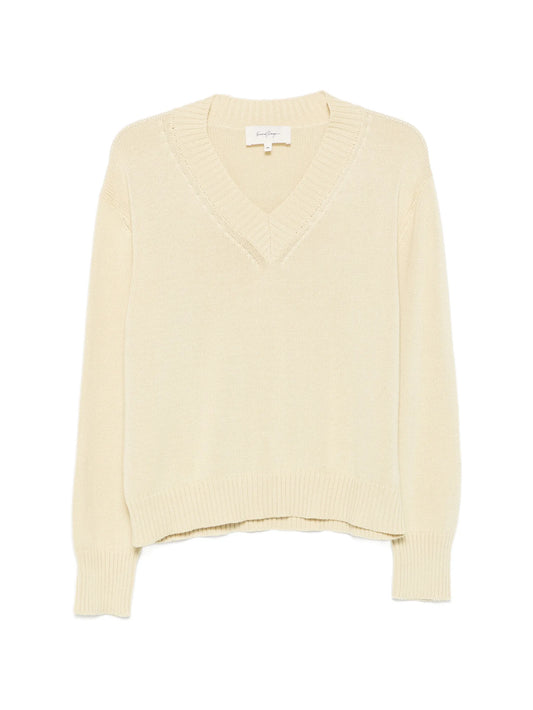 Vexed sweater