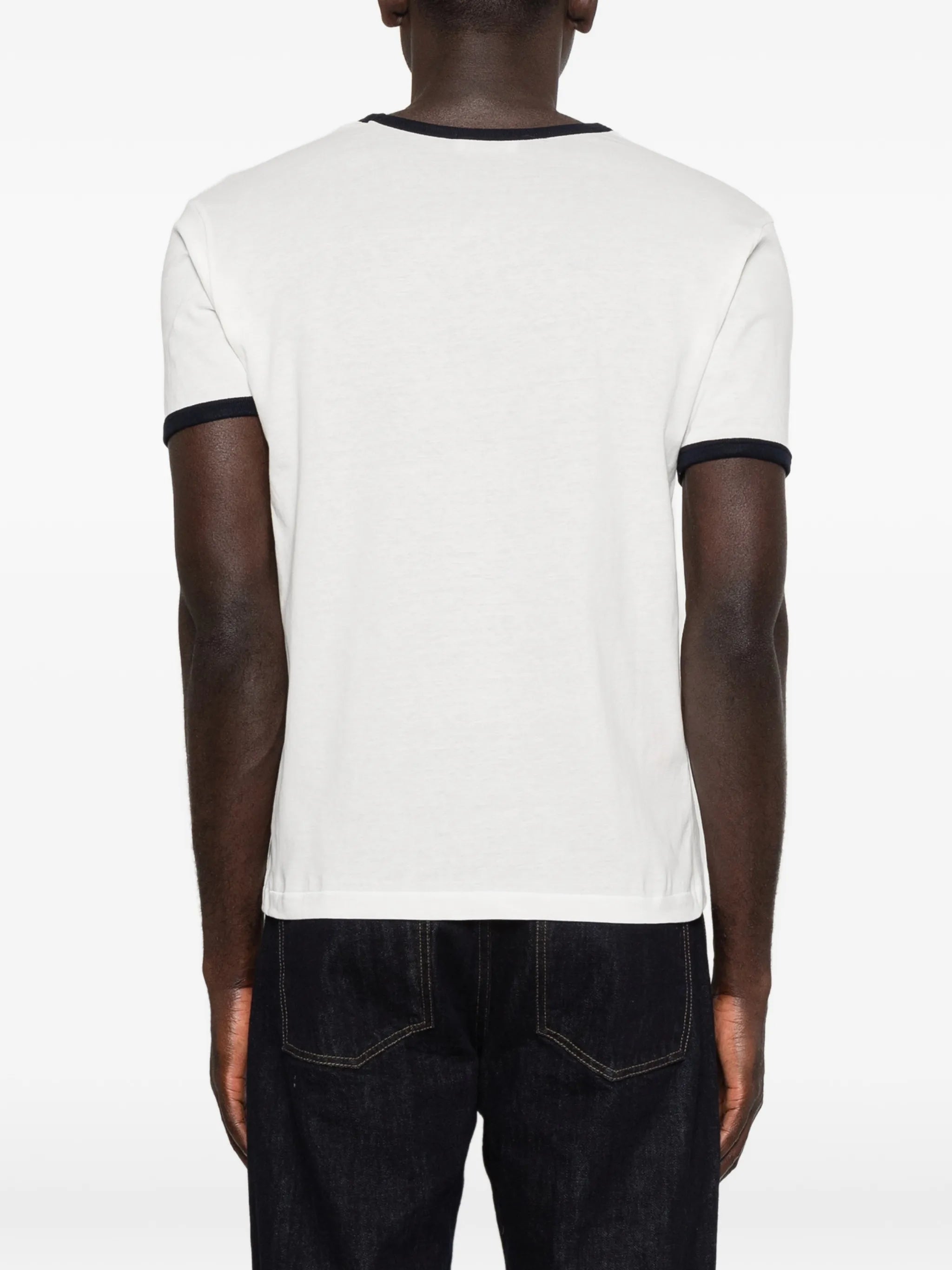 Flick Spark Inhale ringer T-shirt