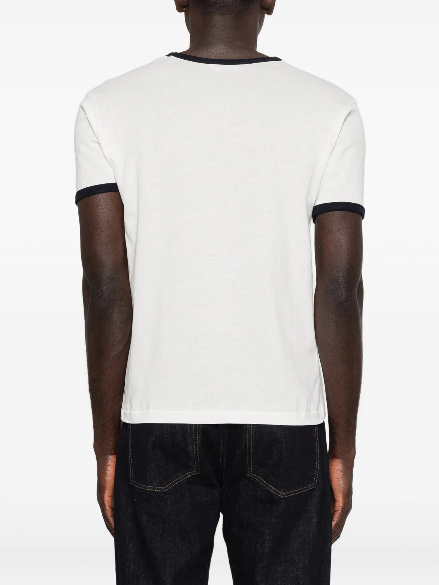 Flick Spark Inhale ringer T-shirt