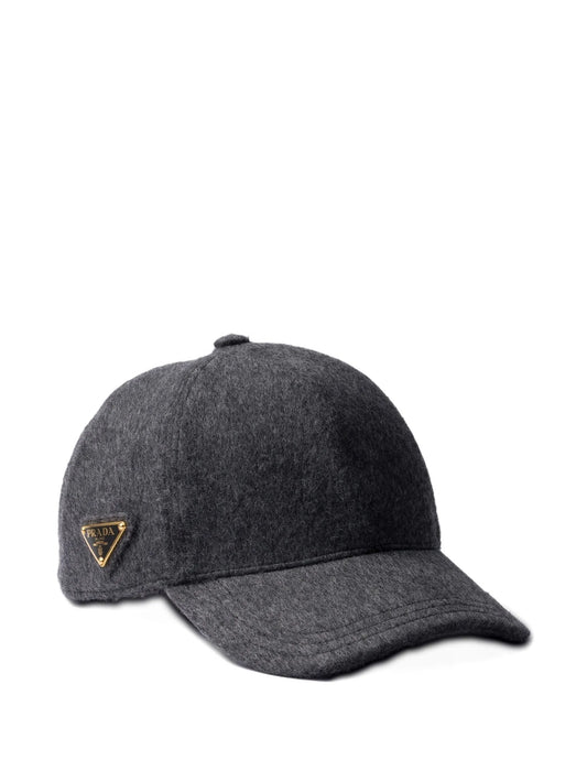 loden fabric baseball cap
