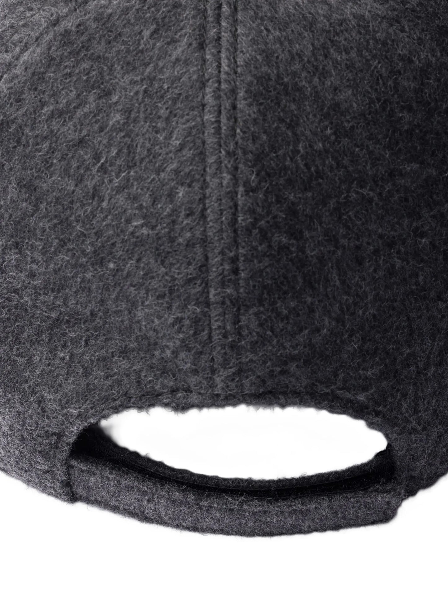 loden fabric baseball cap