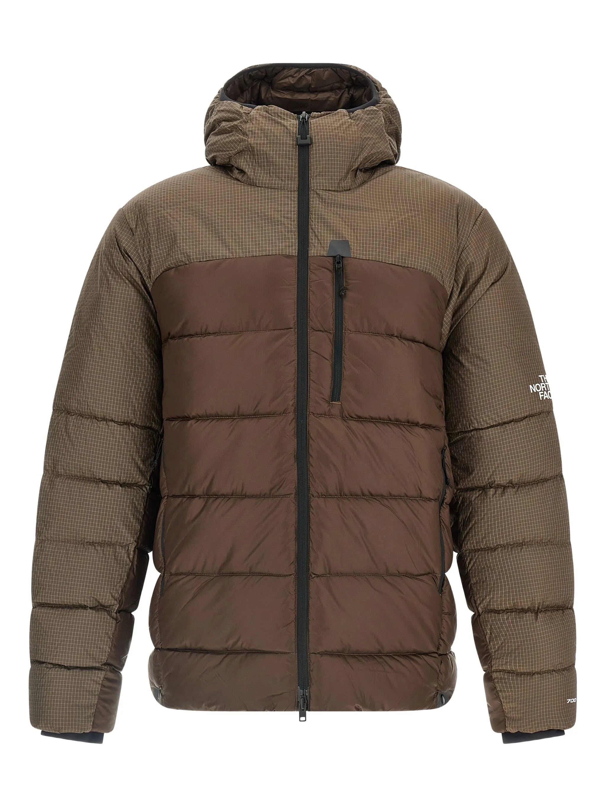 Kalix quilted hooded down jacket