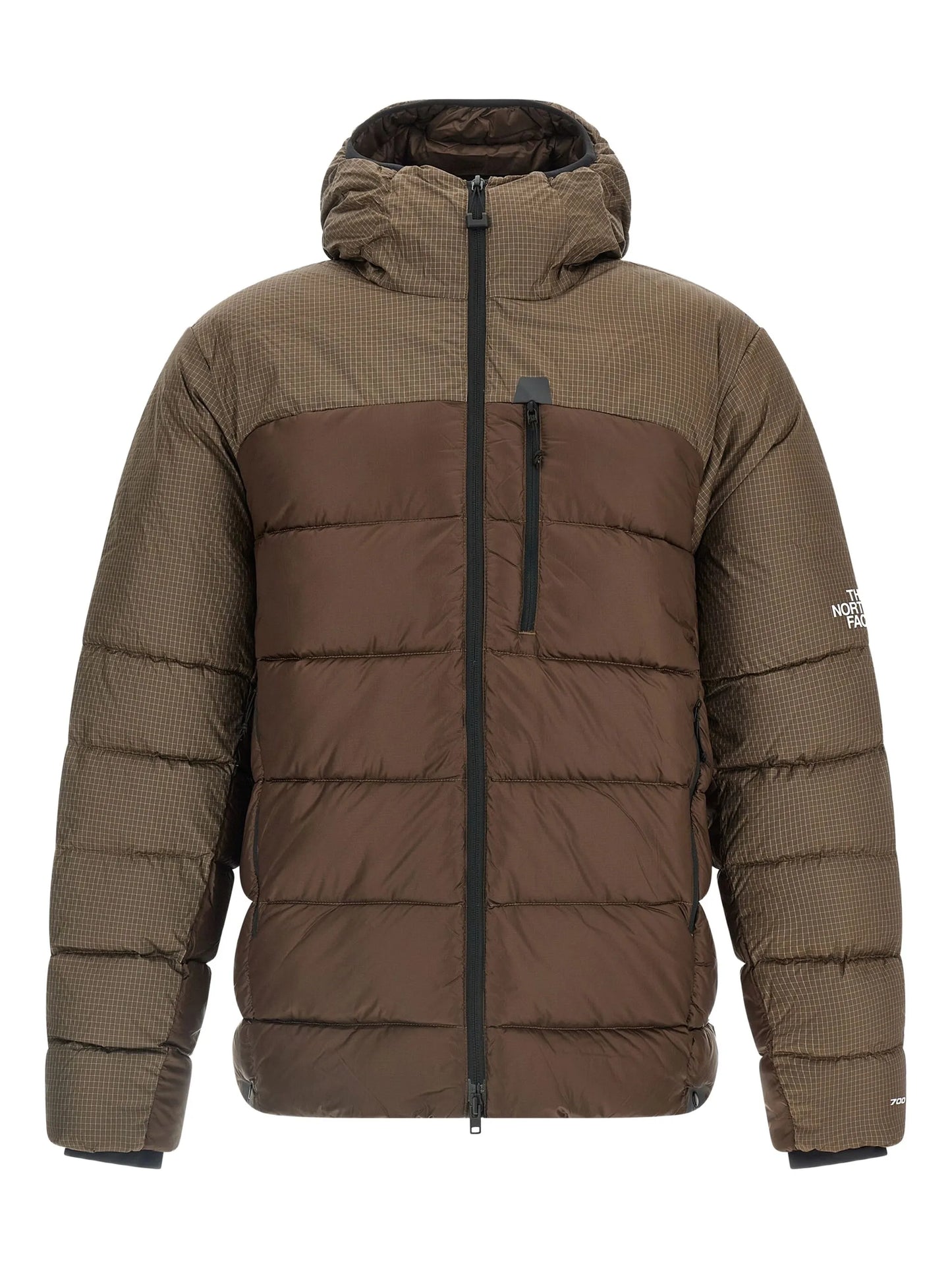 Kalix quilted hooded down jacket