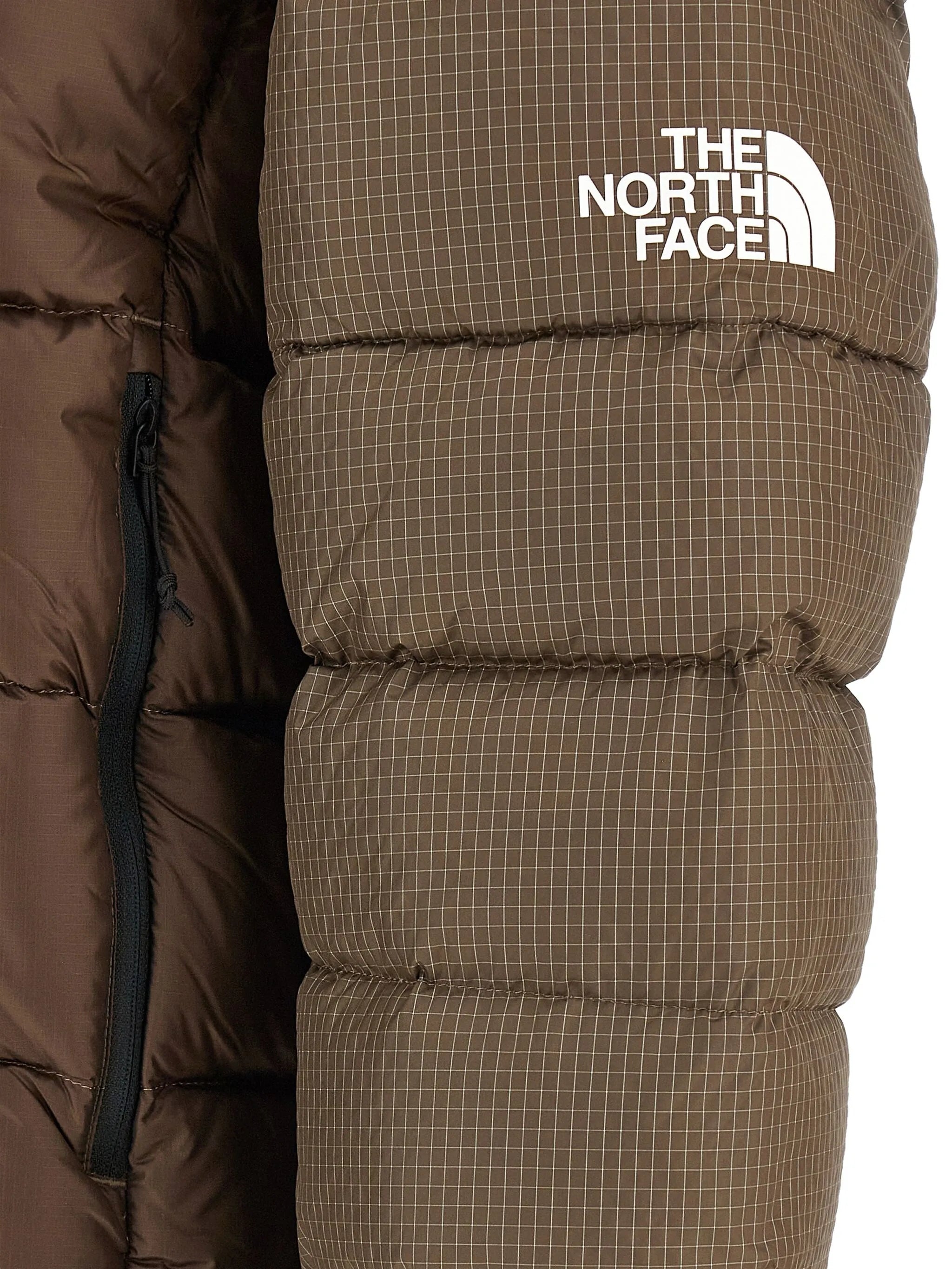 Kalix quilted hooded down jacket
